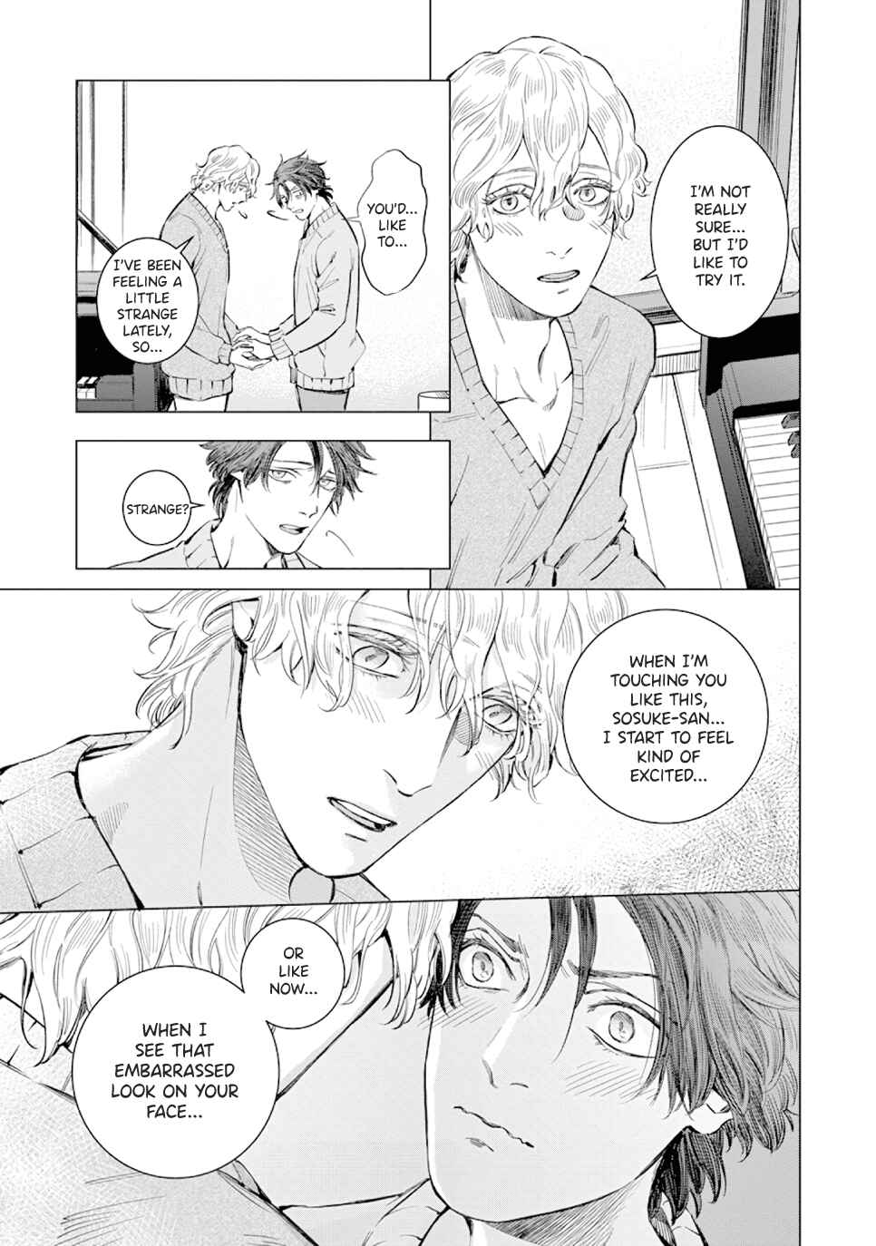 Page 7 Chapter 3 Sayonara, Nanashi no Violin