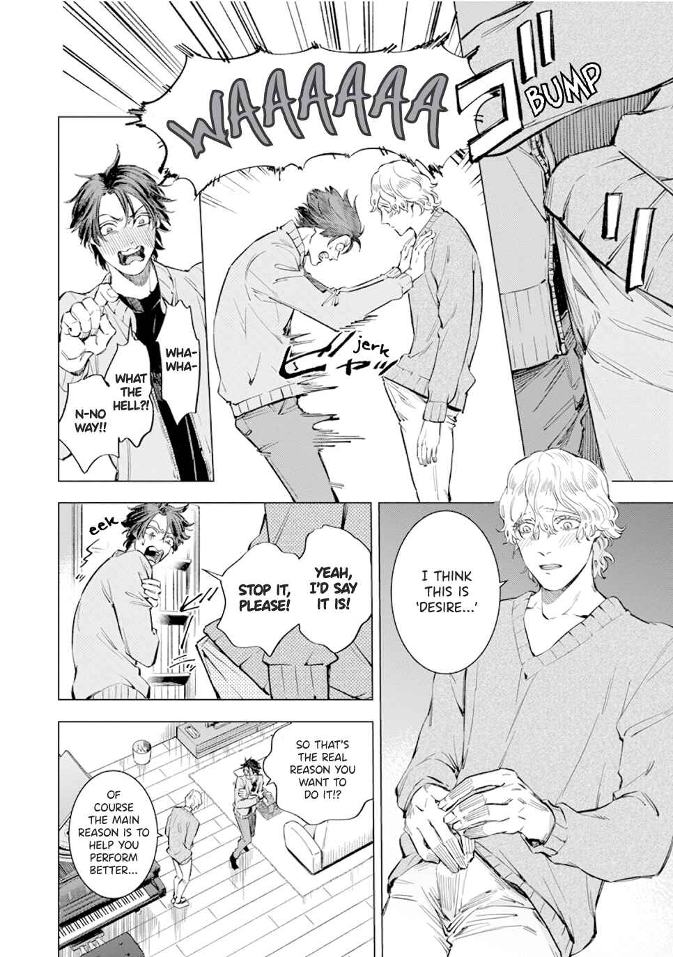 Page 8 Chapter 3 Sayonara, Nanashi no Violin