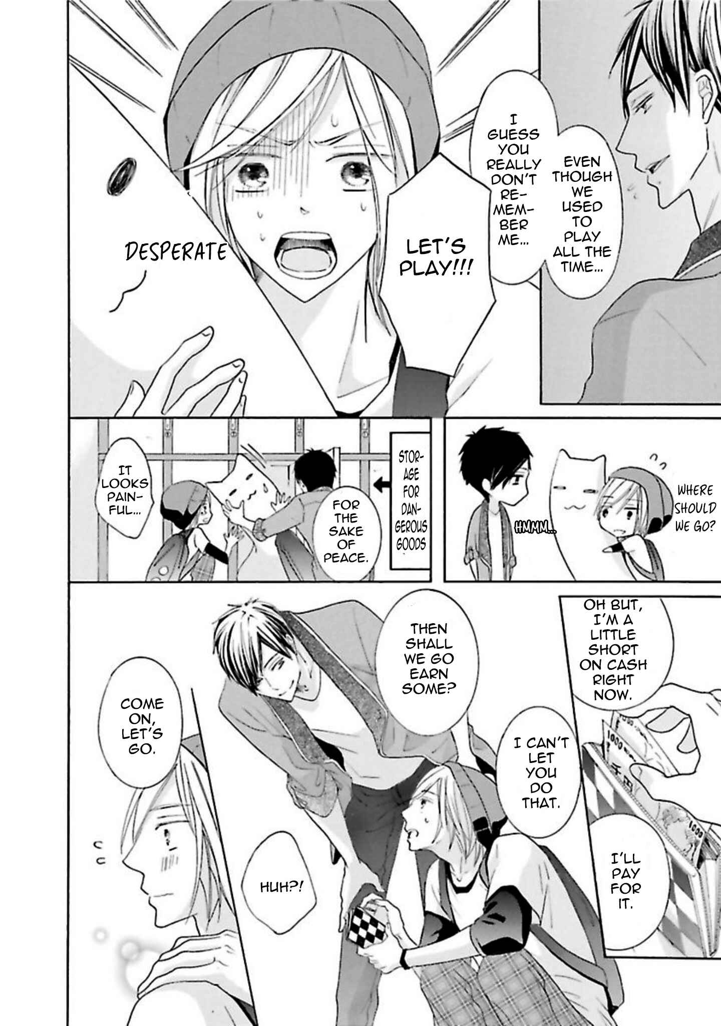 Page 8 Chapter 5 Chibi Demo Iiyo