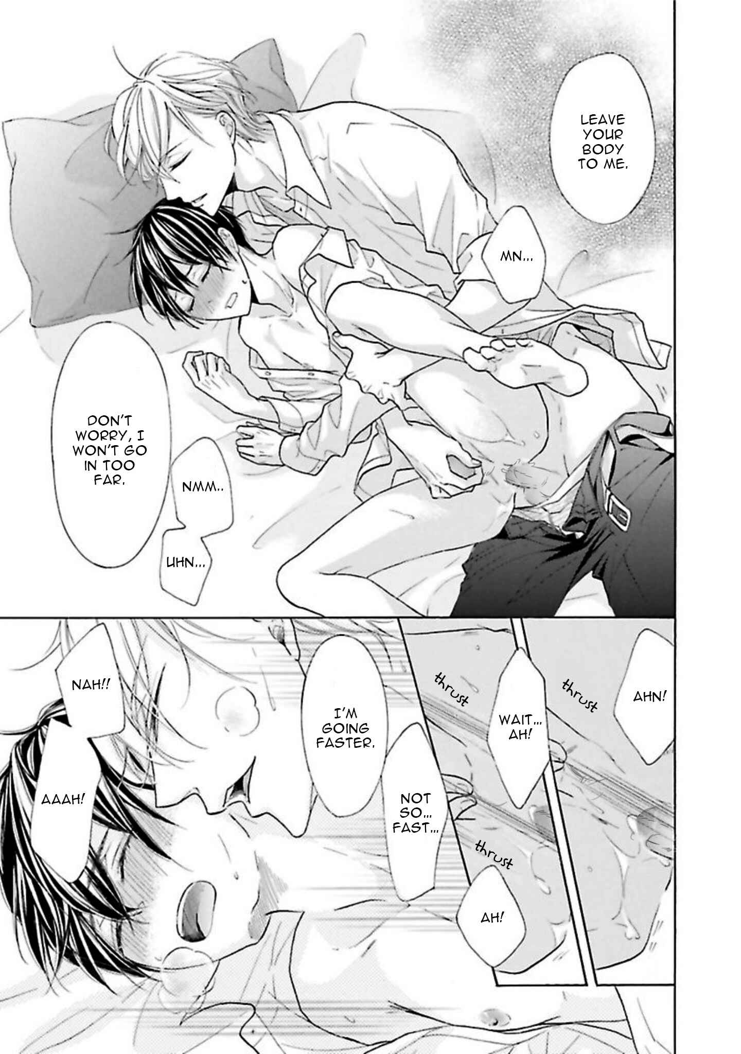 Page 28 Chapter 3 Chibi Demo Iiyo