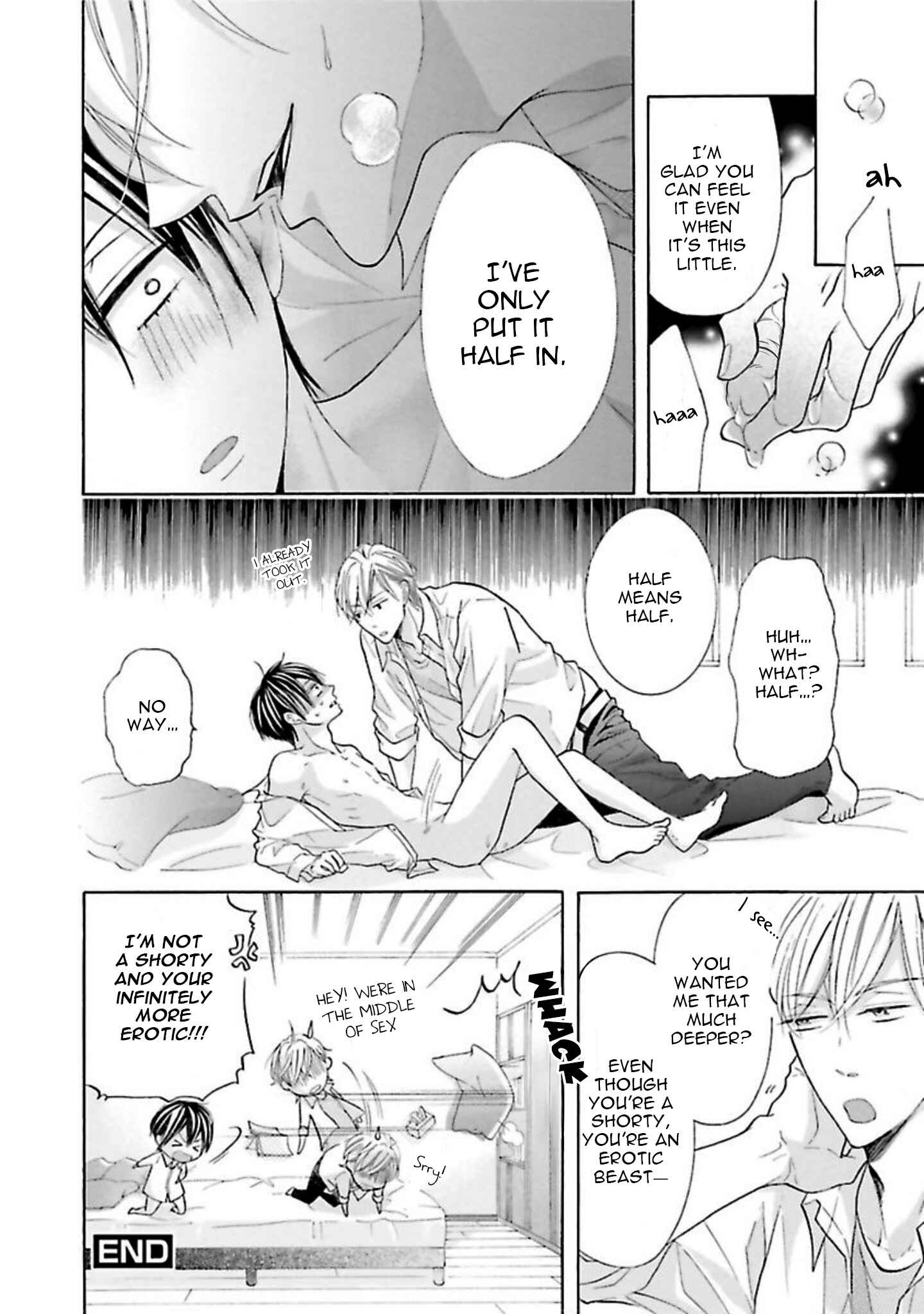 Page 29 Chapter 3 Chibi Demo Iiyo