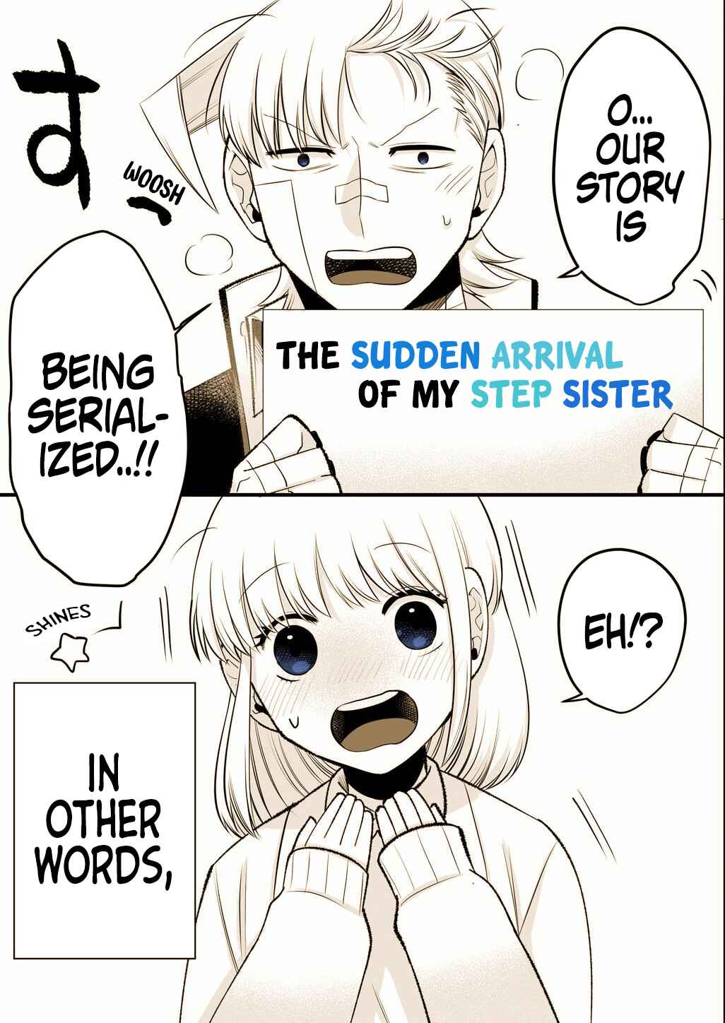 Page 2 Chapter 2.5 The Sudden Arrival of My Step Sister