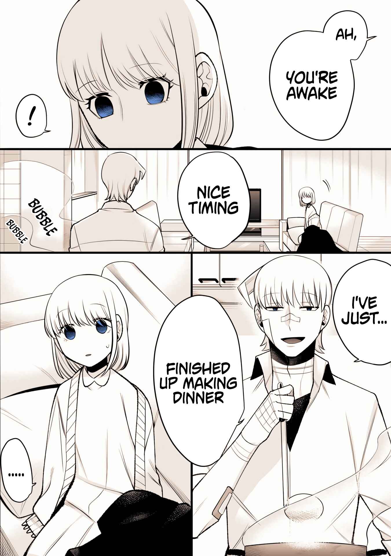 Page 2 Chapter 2 The Sudden Arrival of My Step Sister