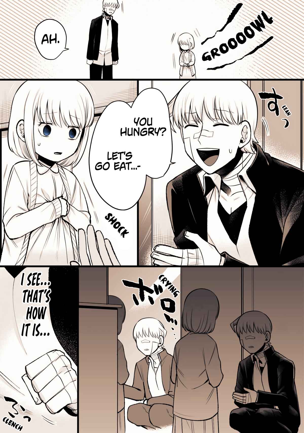 Page 3 Chapter 1 The Sudden Arrival of My Step Sister