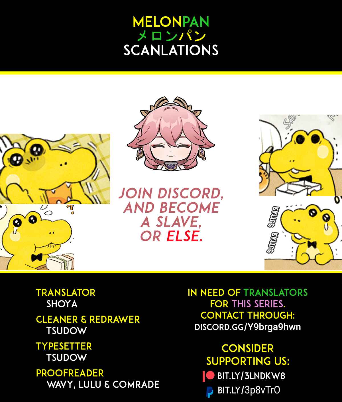 Page 5 Chapter 2 Good Luck, Bread Crocodile!
