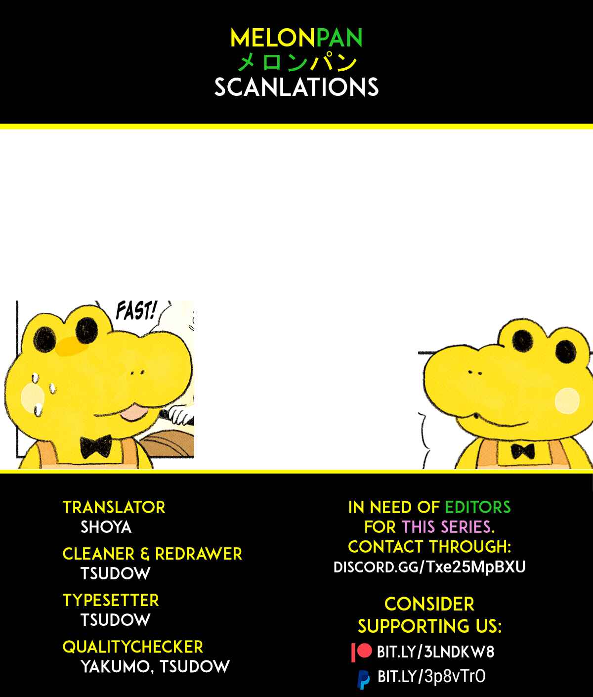 Page 4 Chapter 4 Good Luck, Bread Crocodile!