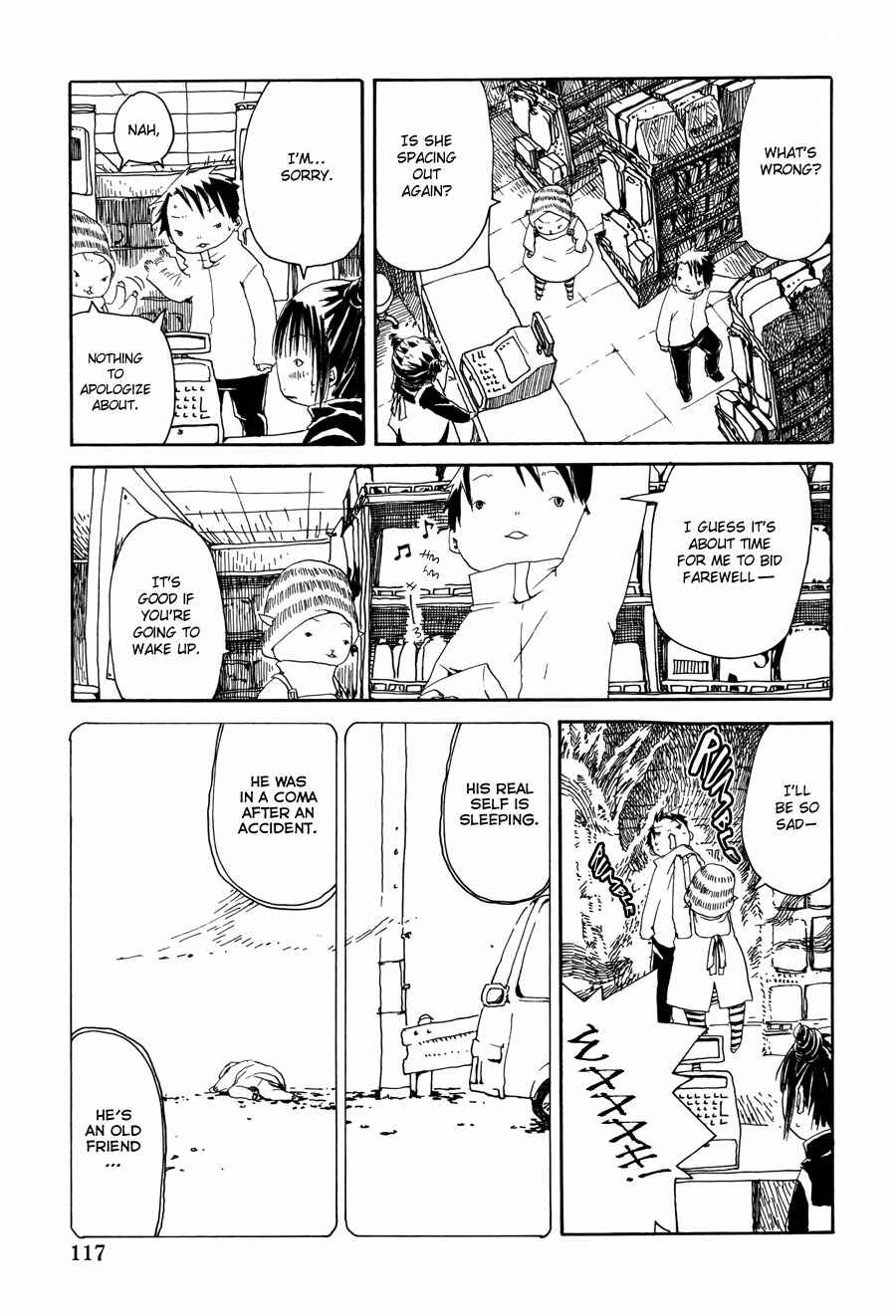 Page 3 Chapter 8 Yume no Soko