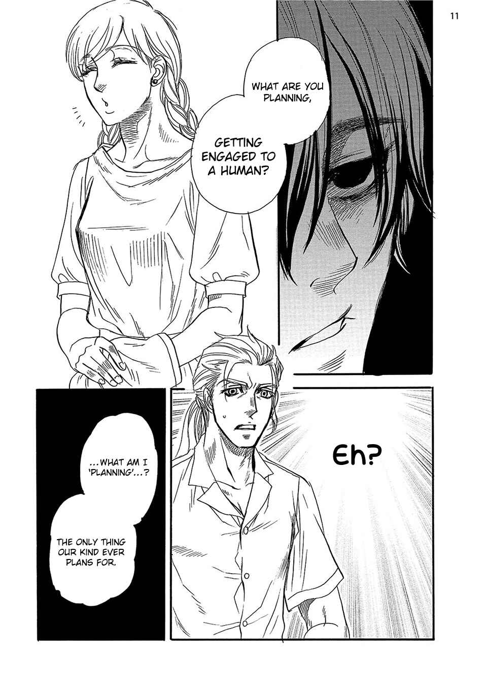 Page 13 Chapter 4 Kataware Zuki, Renren to Shite