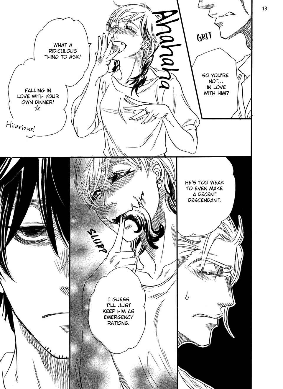 Page 15 Chapter 4 Kataware Zuki, Renren to Shite
