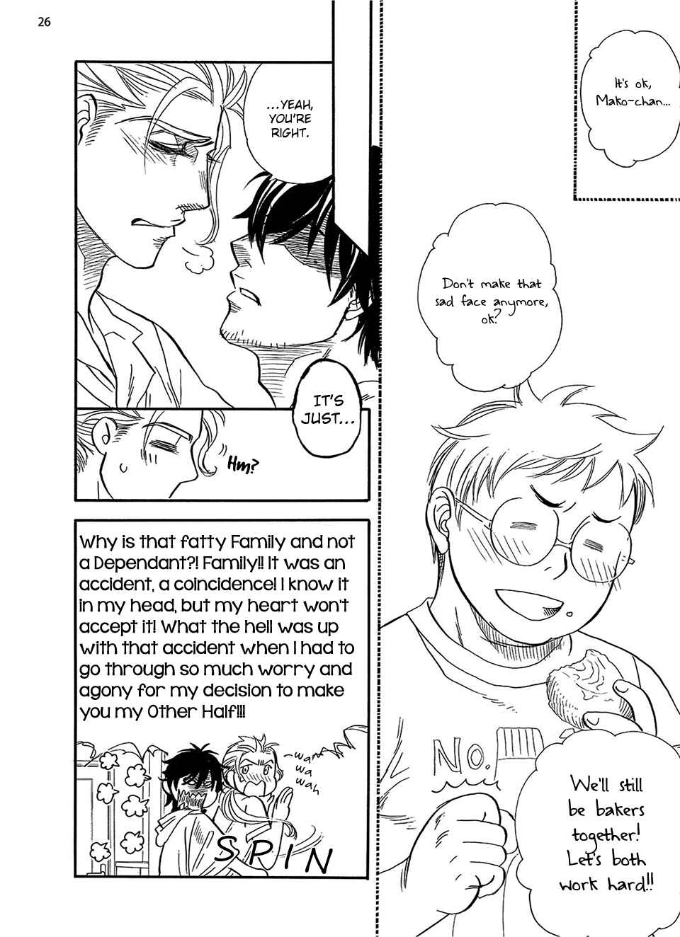 Page 28 Chapter 4 Kataware Zuki, Renren to Shite