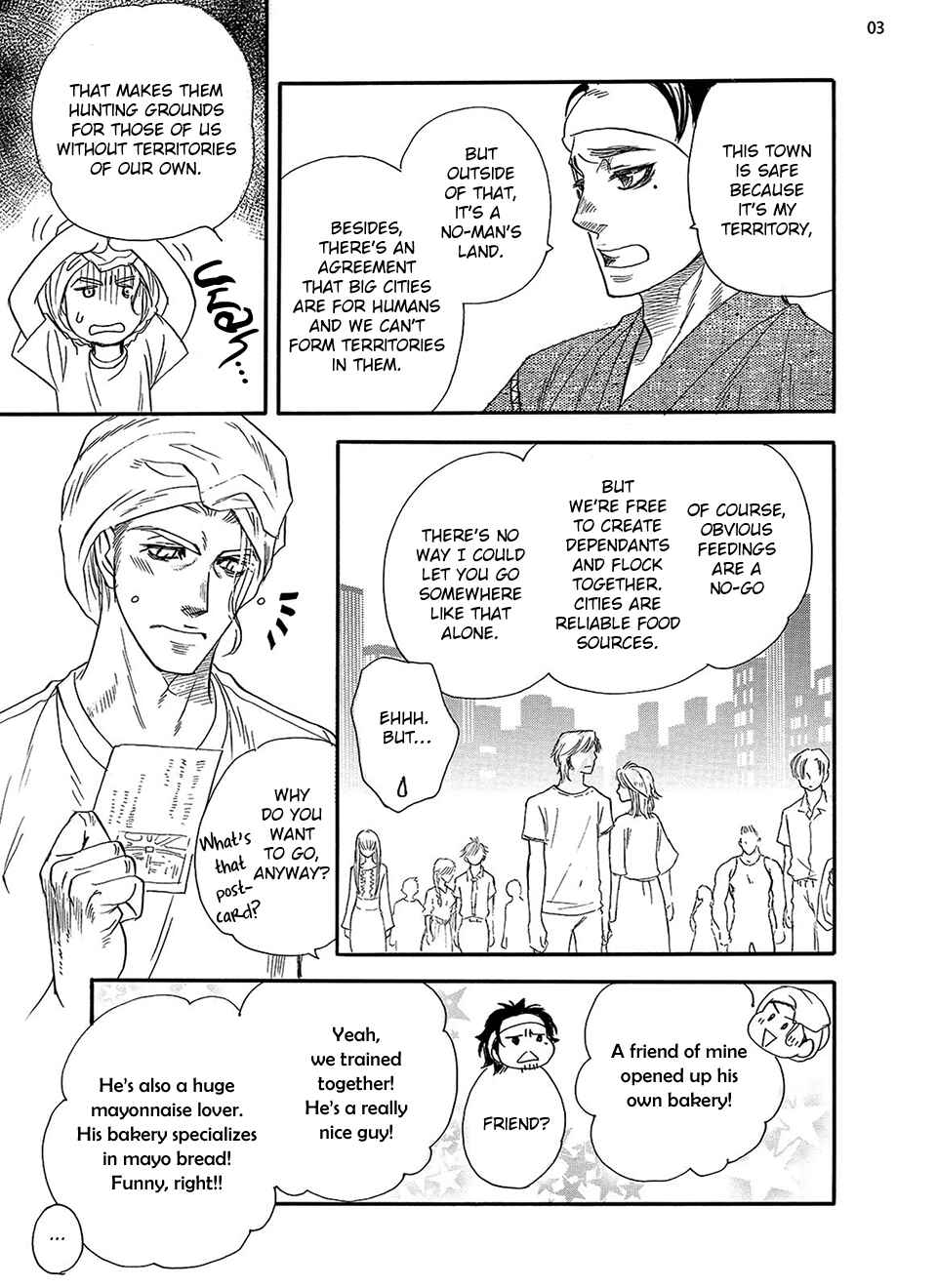 Page 5 Chapter 4 Kataware Zuki, Renren to Shite