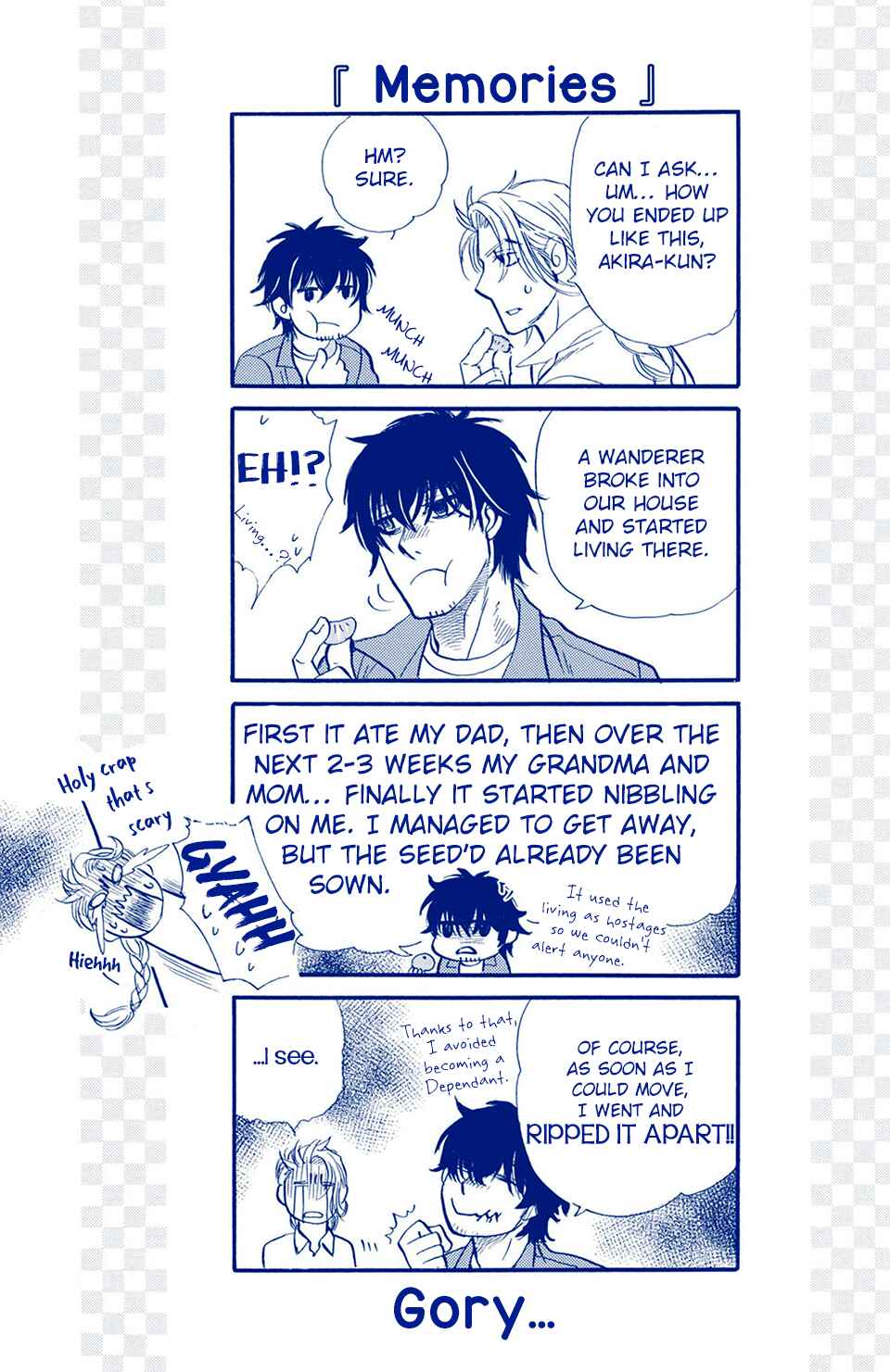 Page 7 Chapter 5.5 Kataware Zuki, Renren to Shite