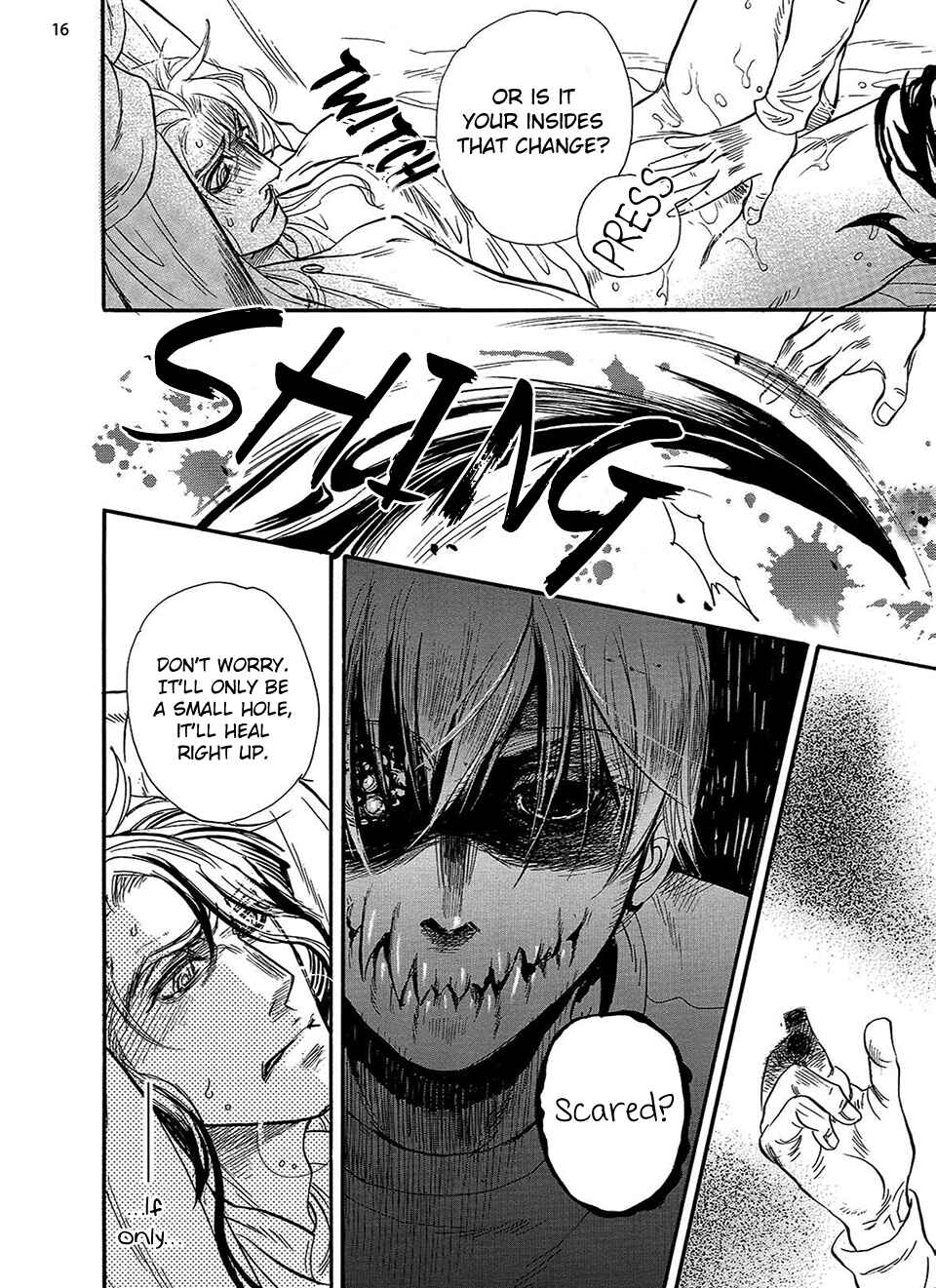 Page 18 Chapter 3 Kataware Zuki, Renren to Shite