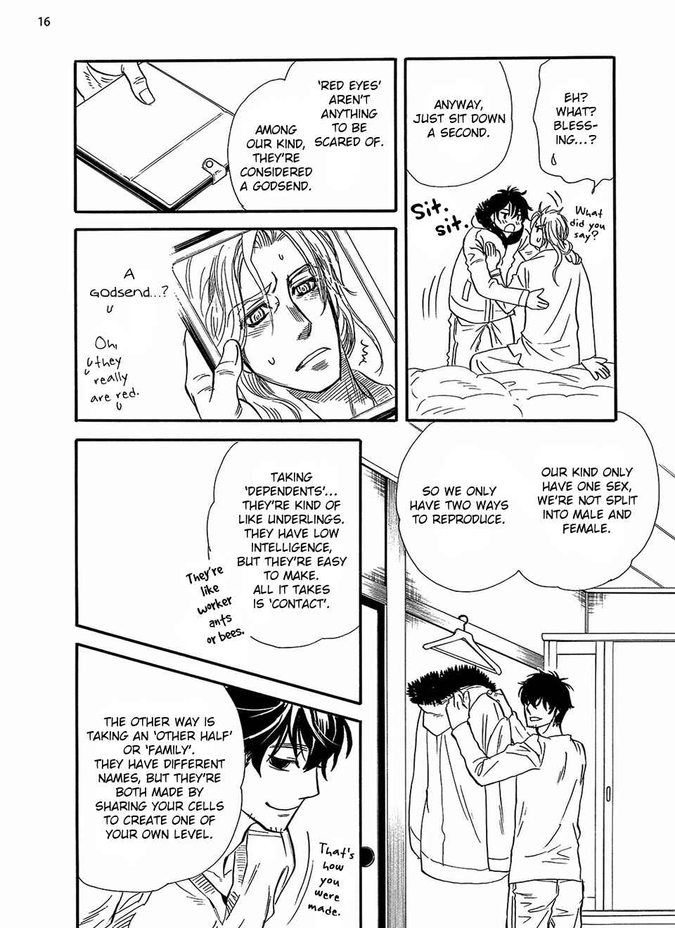 Page 18 Chapter 2 Kataware Zuki, Renren to Shite
