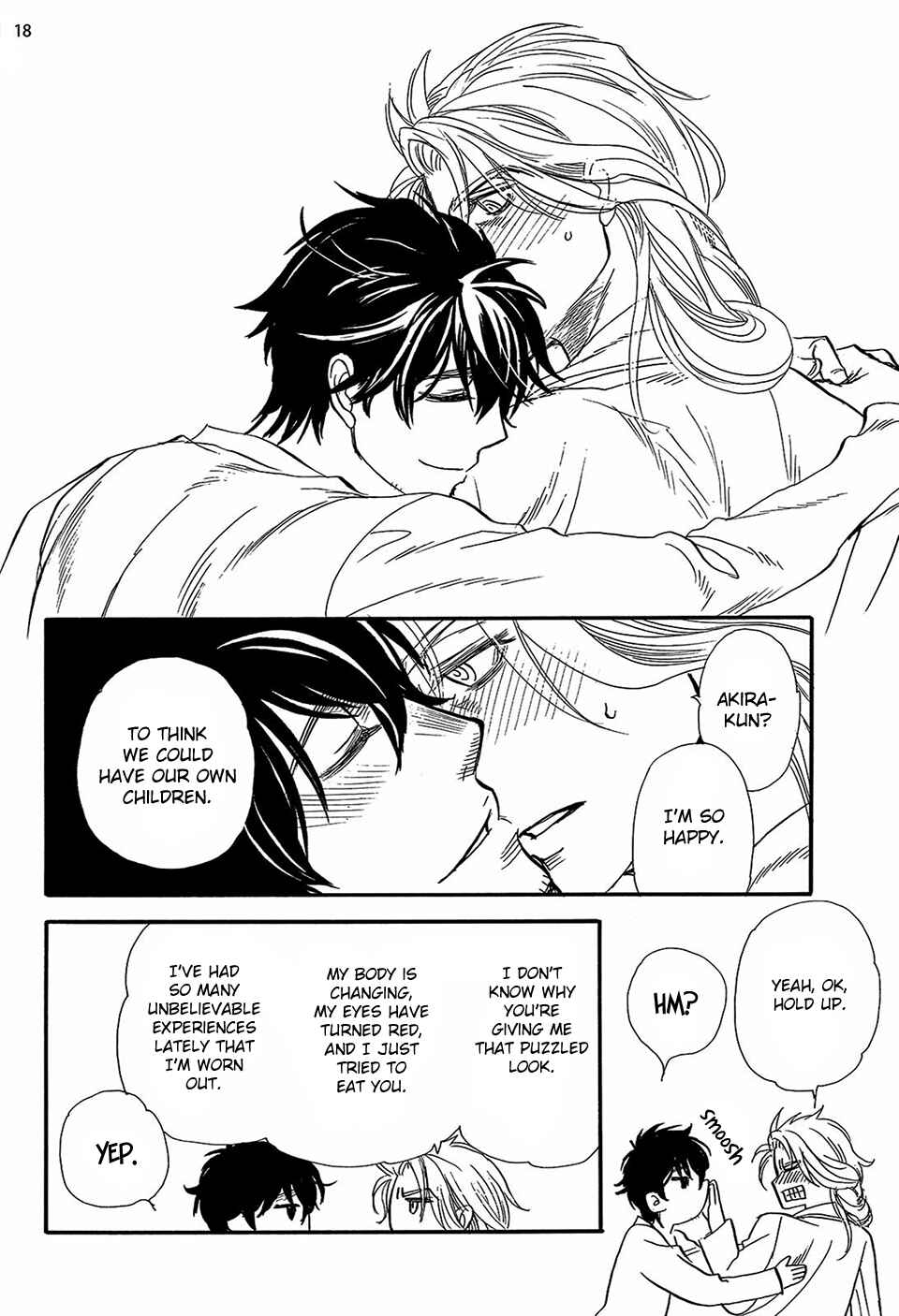 Page 20 Chapter 2 Kataware Zuki, Renren to Shite