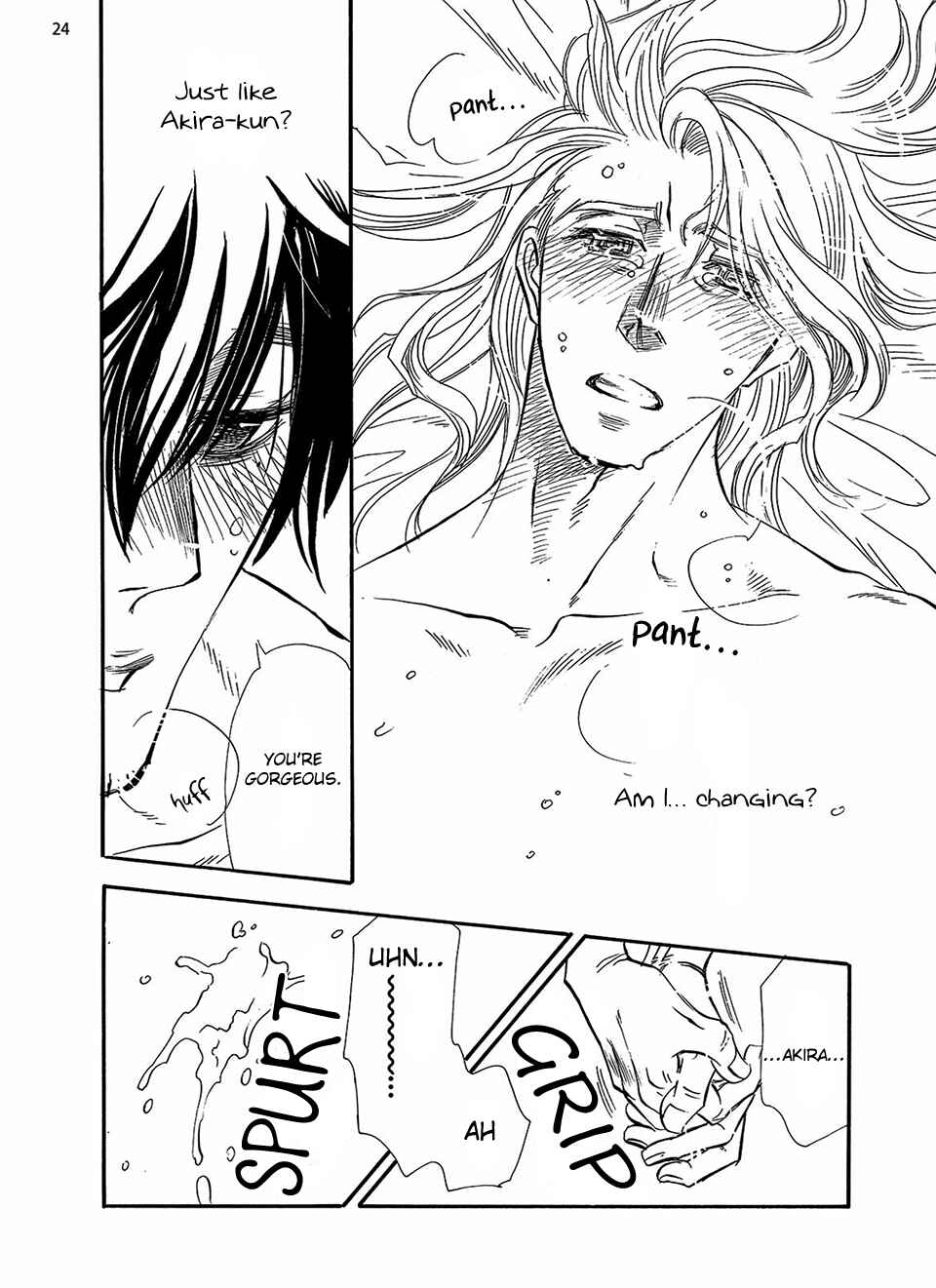 Page 26 Chapter 2 Kataware Zuki, Renren to Shite