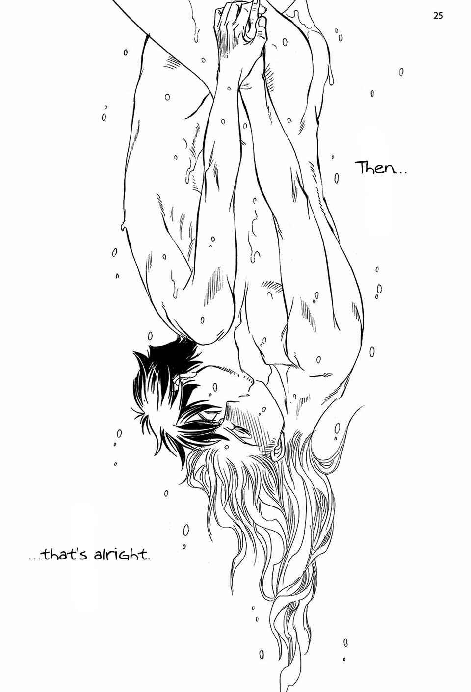 Page 27 Chapter 2 Kataware Zuki, Renren to Shite