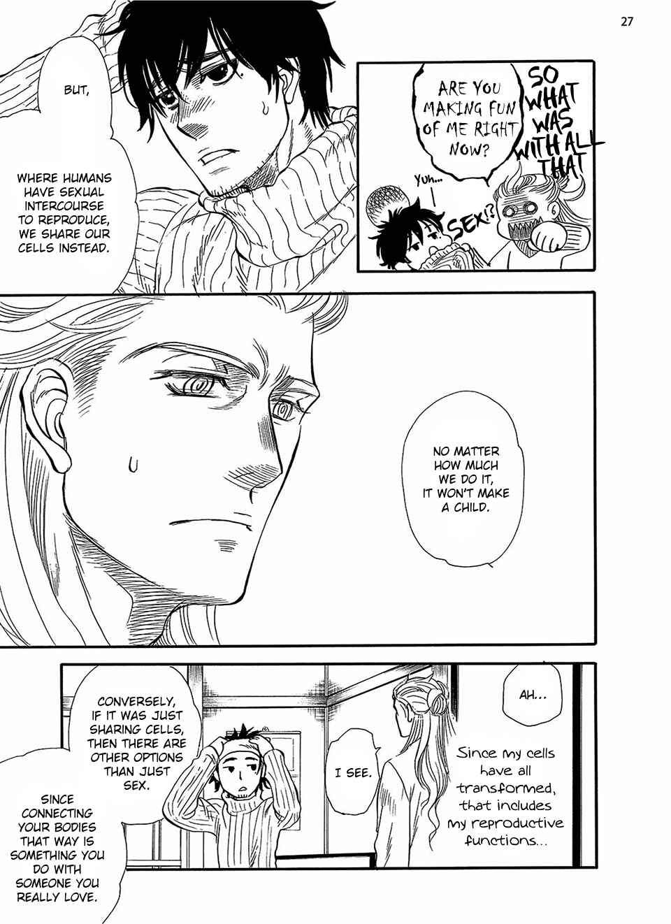 Page 29 Chapter 2 Kataware Zuki, Renren to Shite