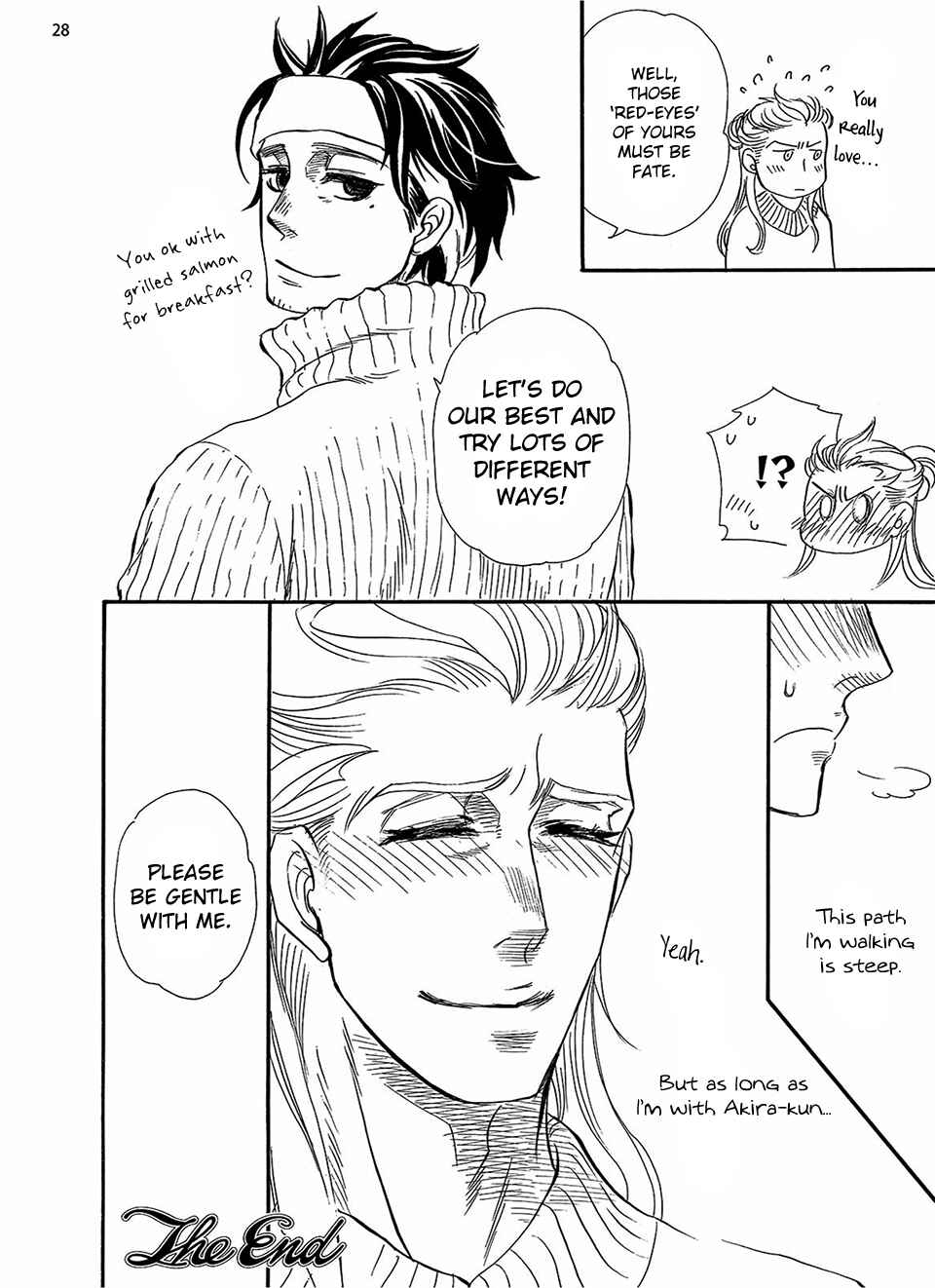 Page 30 Chapter 2 Kataware Zuki, Renren to Shite