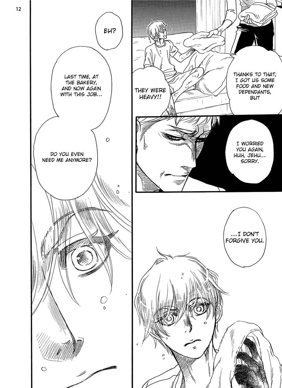 Page 14 Chapter 5 Kataware Zuki, Renren to Shite