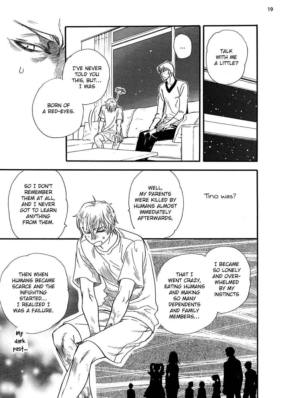 Page 21 Chapter 5 Kataware Zuki, Renren to Shite