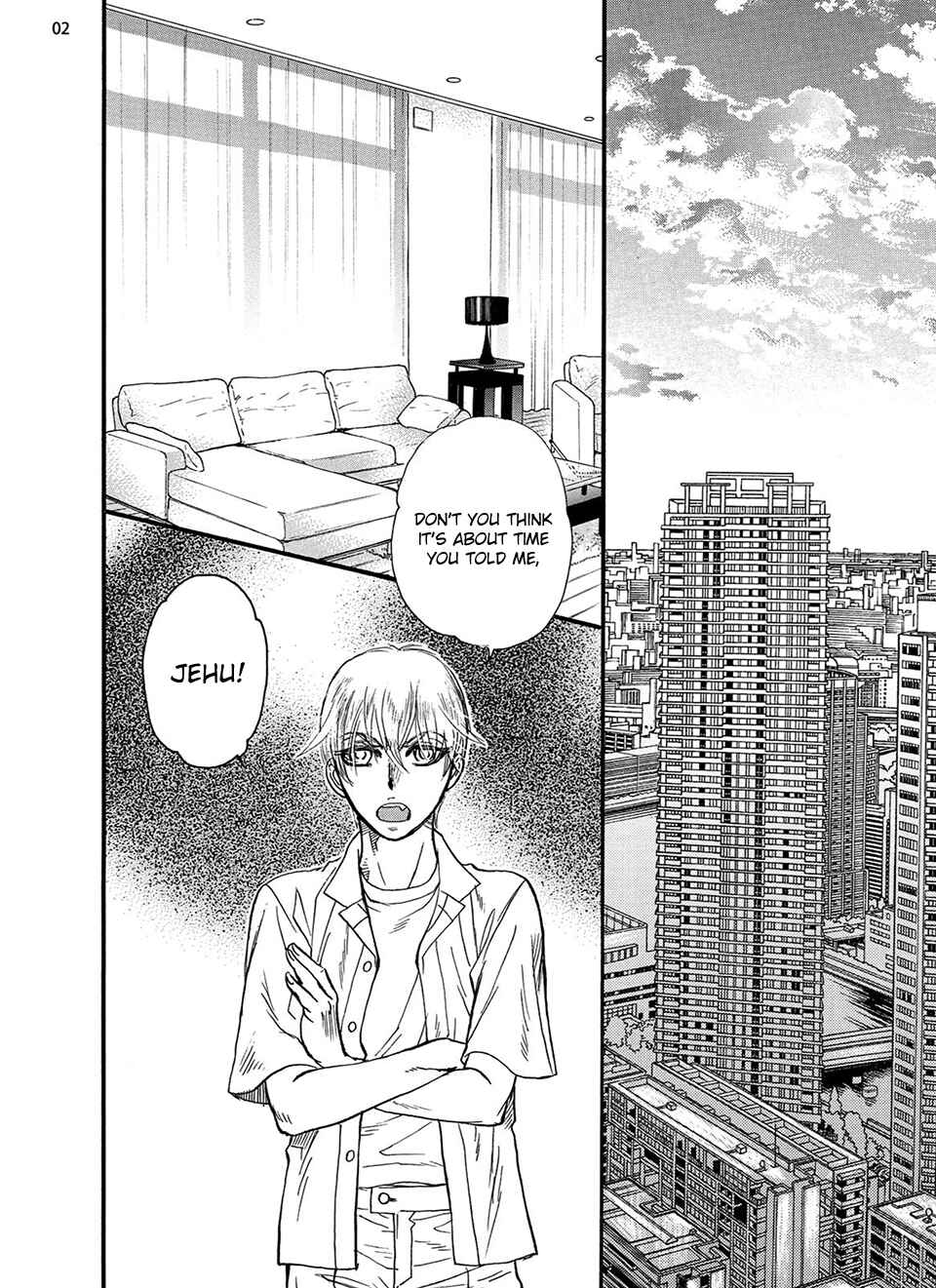 Page 4 Chapter 5 Kataware Zuki, Renren to Shite
