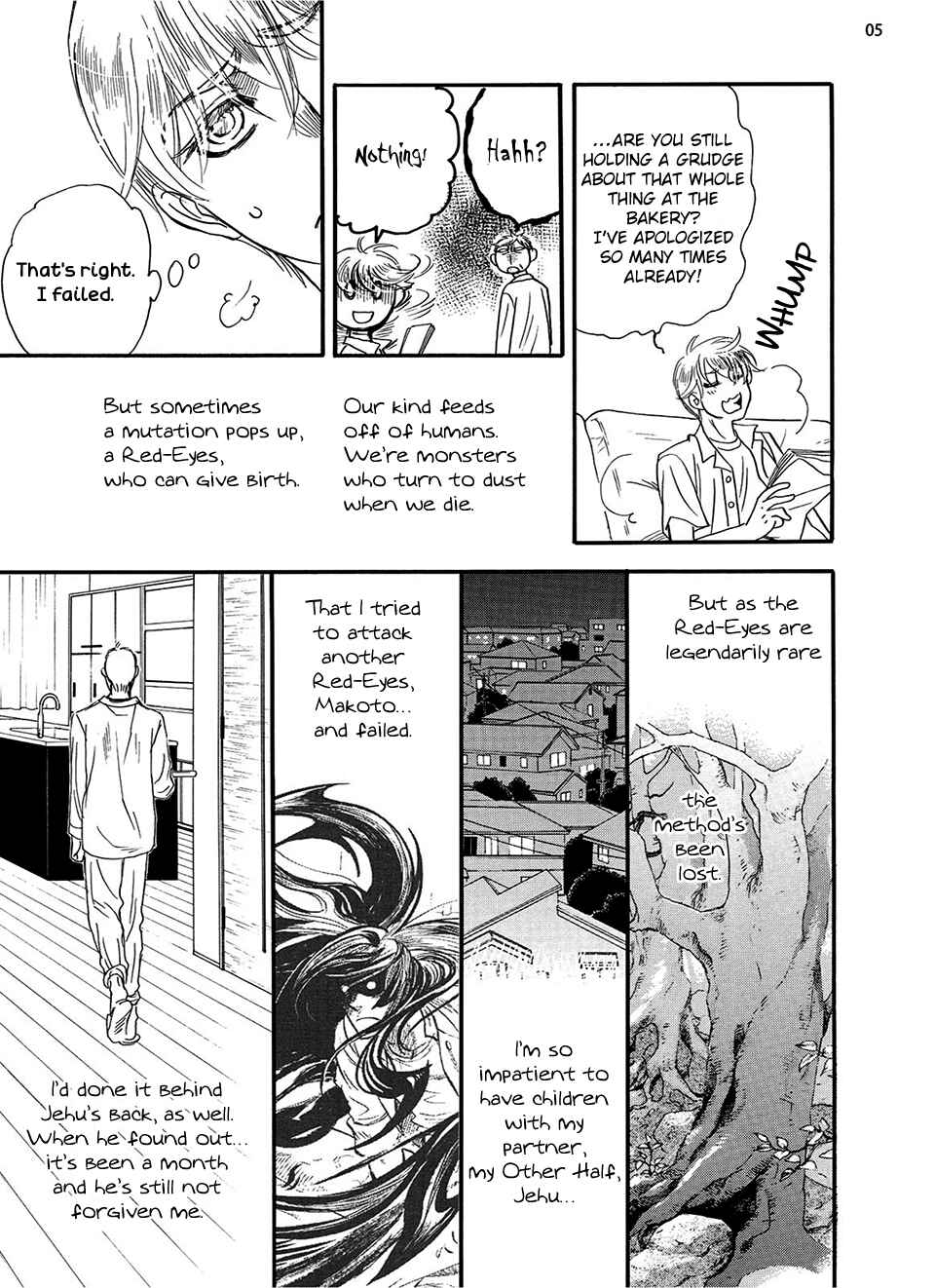 Page 7 Chapter 5 Kataware Zuki, Renren to Shite