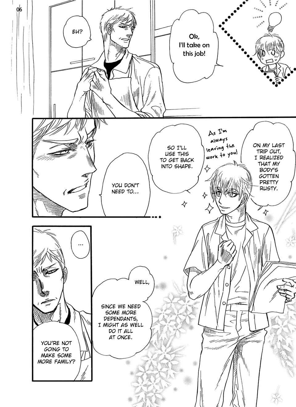 Page 8 Chapter 5 Kataware Zuki, Renren to Shite