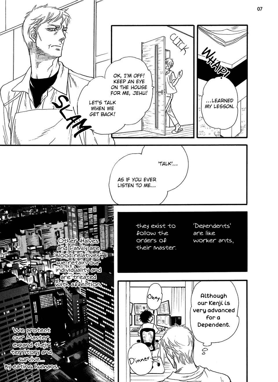 Page 9 Chapter 5 Kataware Zuki, Renren to Shite