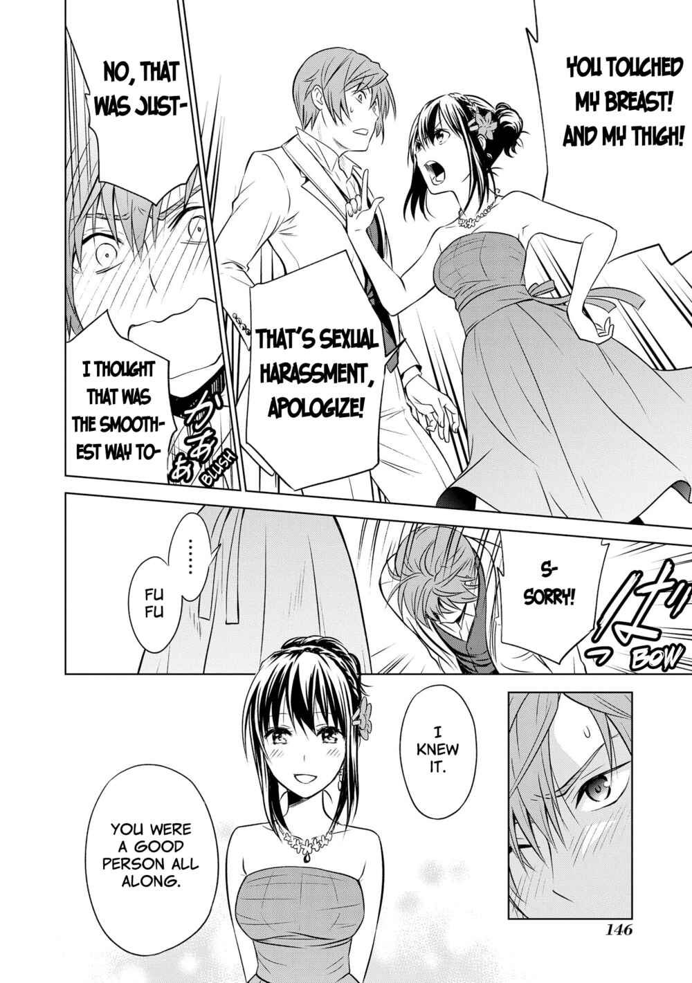 Page 22 Chapter 11 Akuyaku Ouji wa Koi ga Dekinai