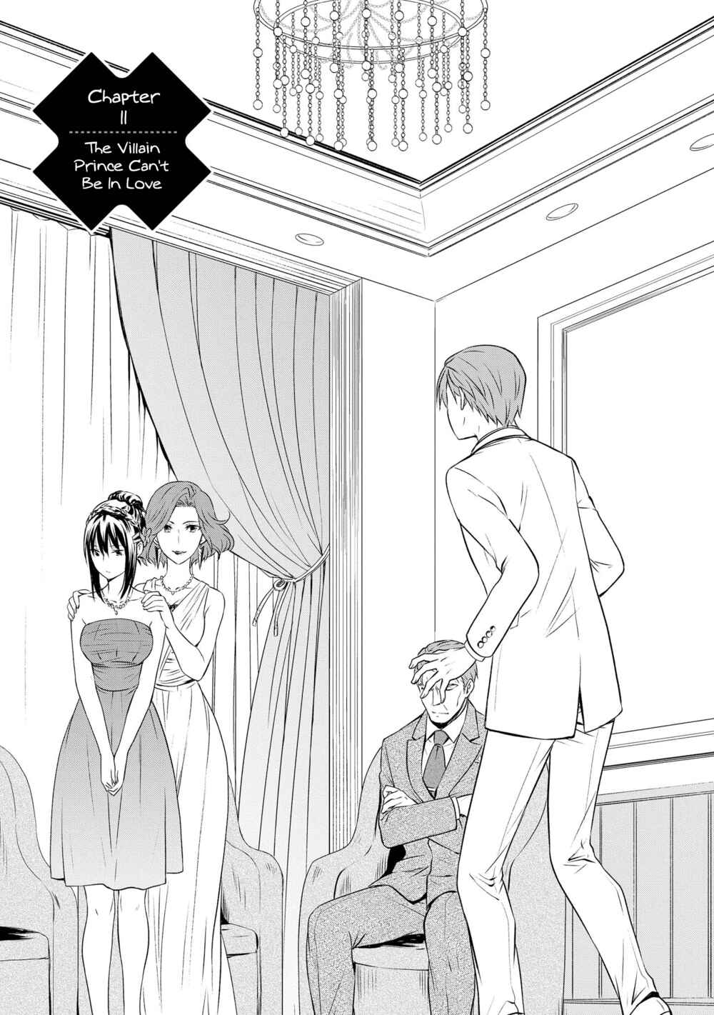 Page 3 Chapter 11 Akuyaku Ouji wa Koi ga Dekinai