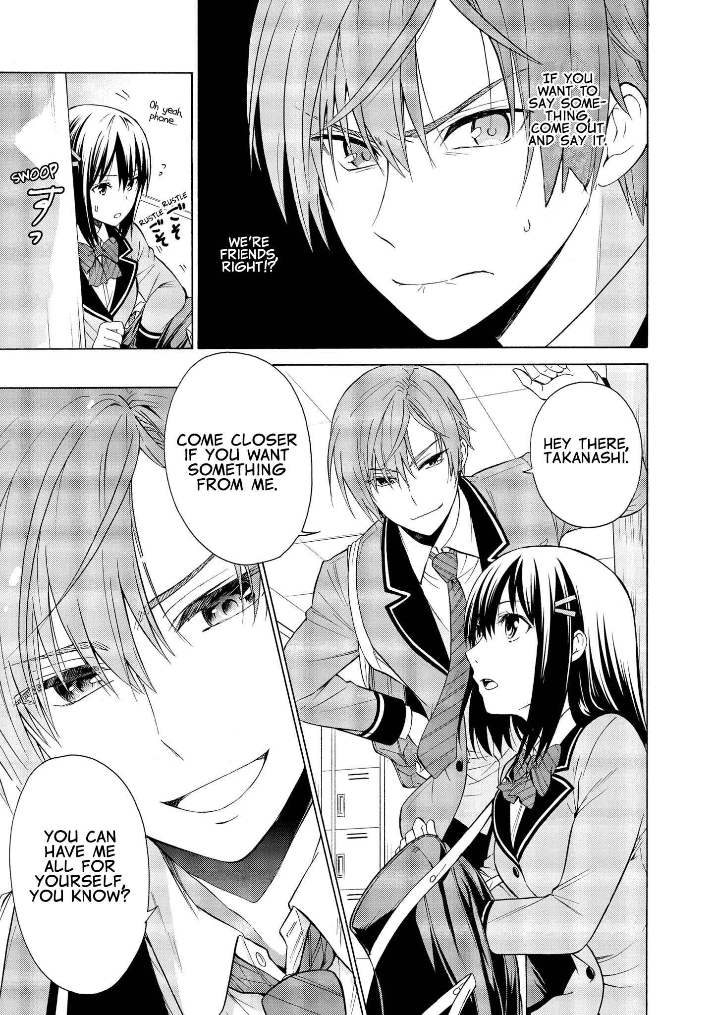 Page 5 Chapter 7 Akuyaku Ouji wa Koi ga Dekinai