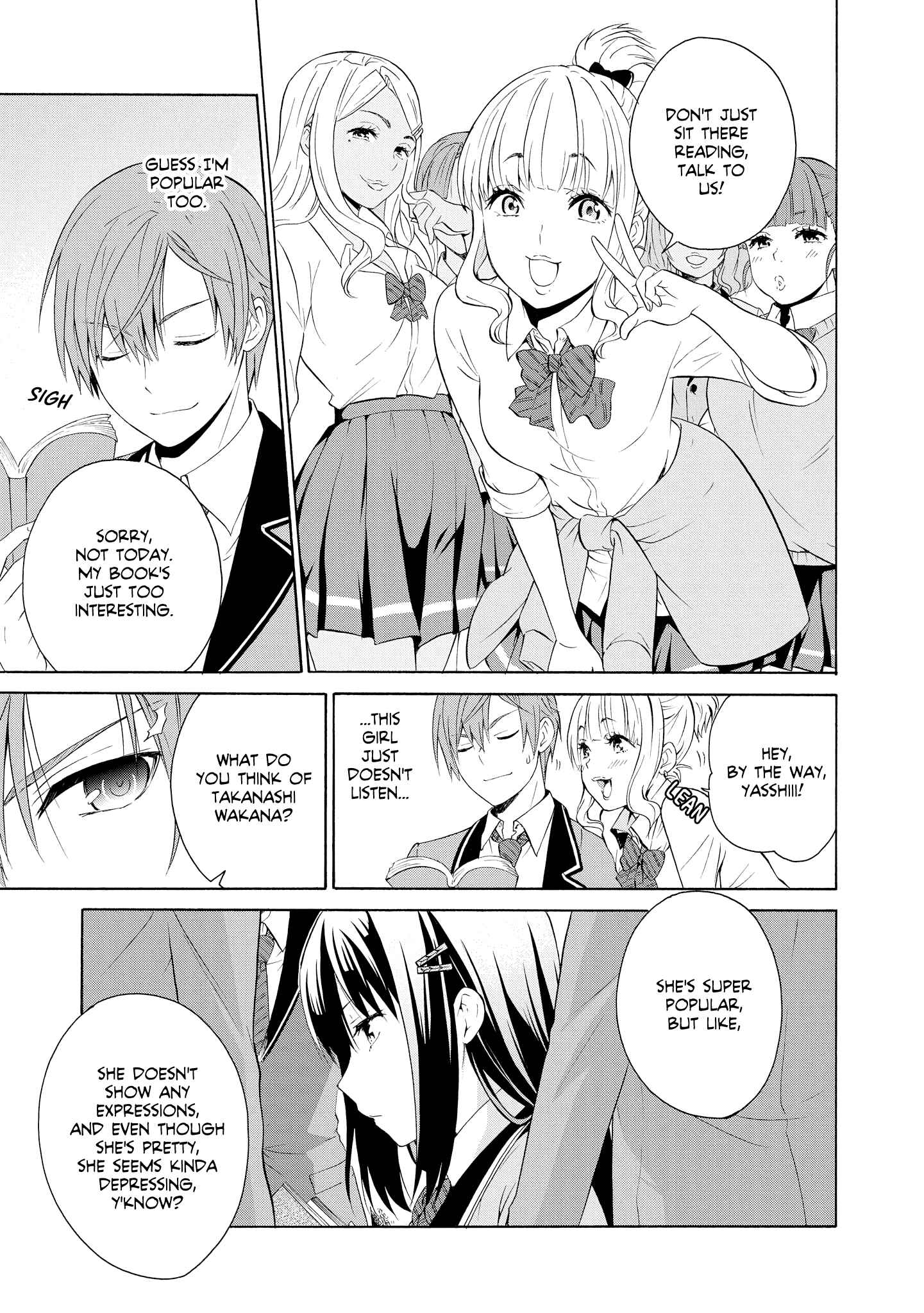 Page 11 Chapter 3 Akuyaku Ouji wa Koi ga Dekinai