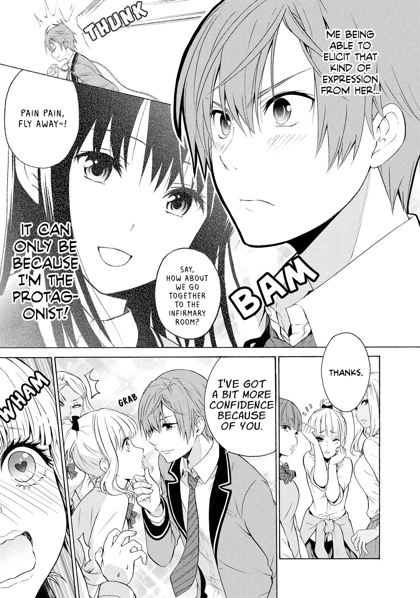 Page 13 Chapter 3 Akuyaku Ouji wa Koi ga Dekinai