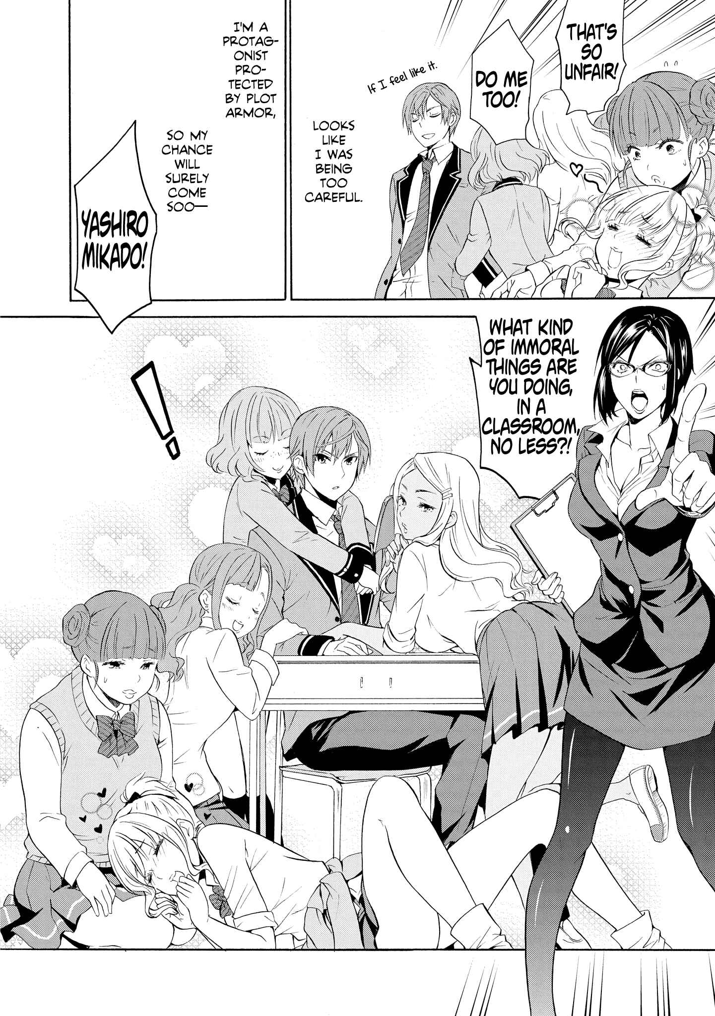 Page 14 Chapter 3 Akuyaku Ouji wa Koi ga Dekinai