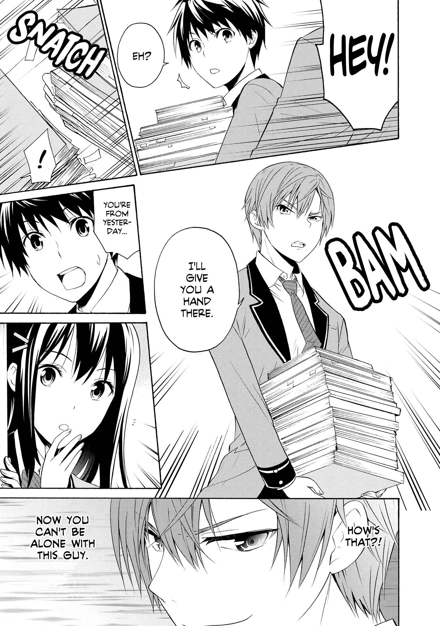 Page 19 Chapter 3 Akuyaku Ouji wa Koi ga Dekinai