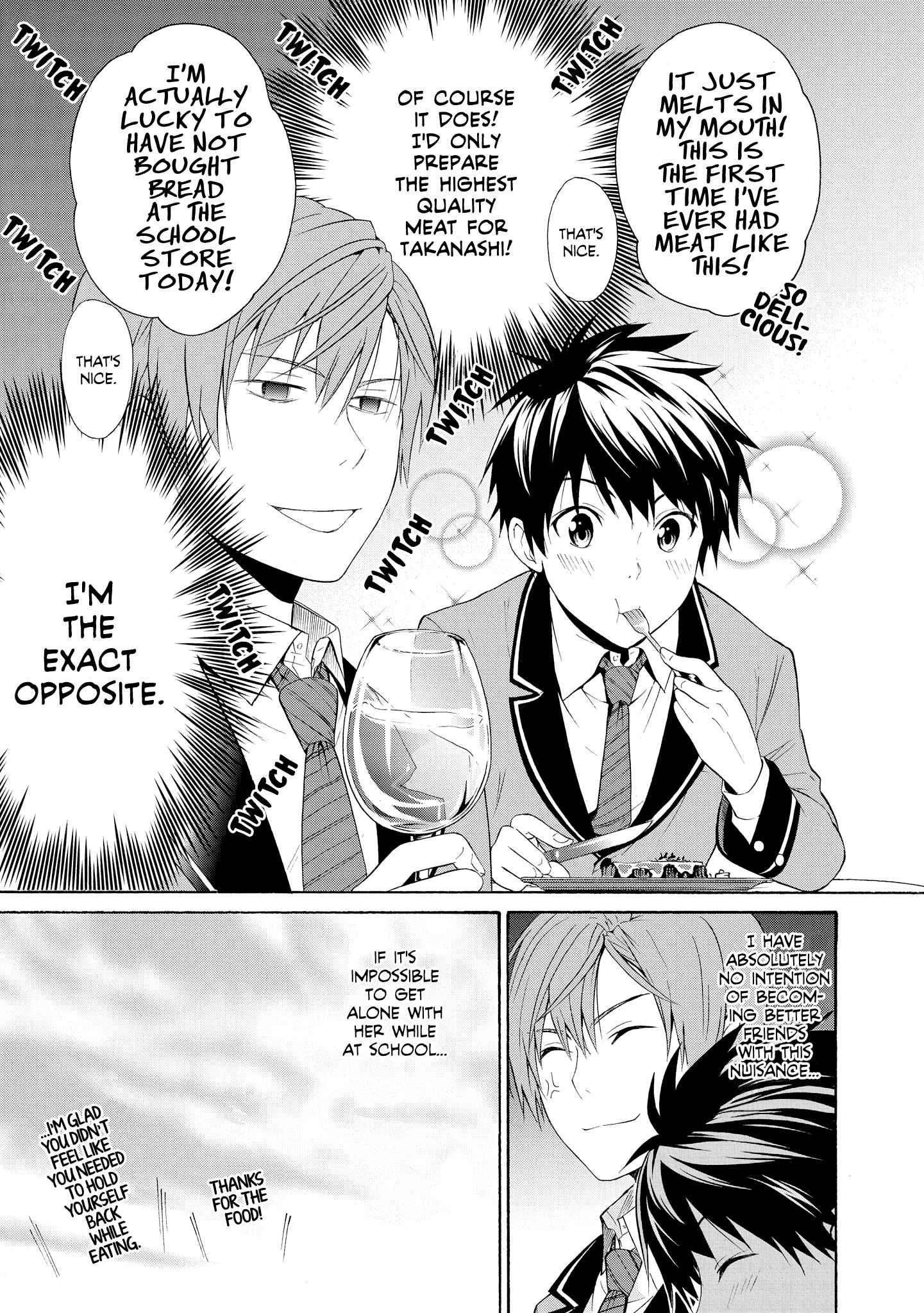 Page 27 Chapter 3 Akuyaku Ouji wa Koi ga Dekinai