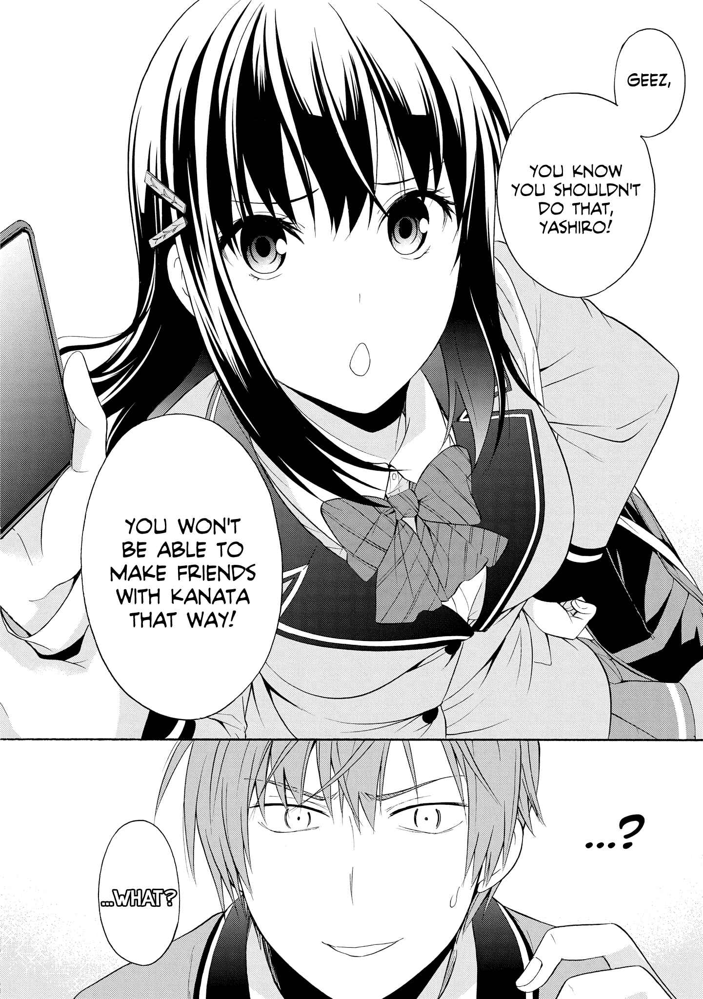 Page 30 Chapter 3 Akuyaku Ouji wa Koi ga Dekinai