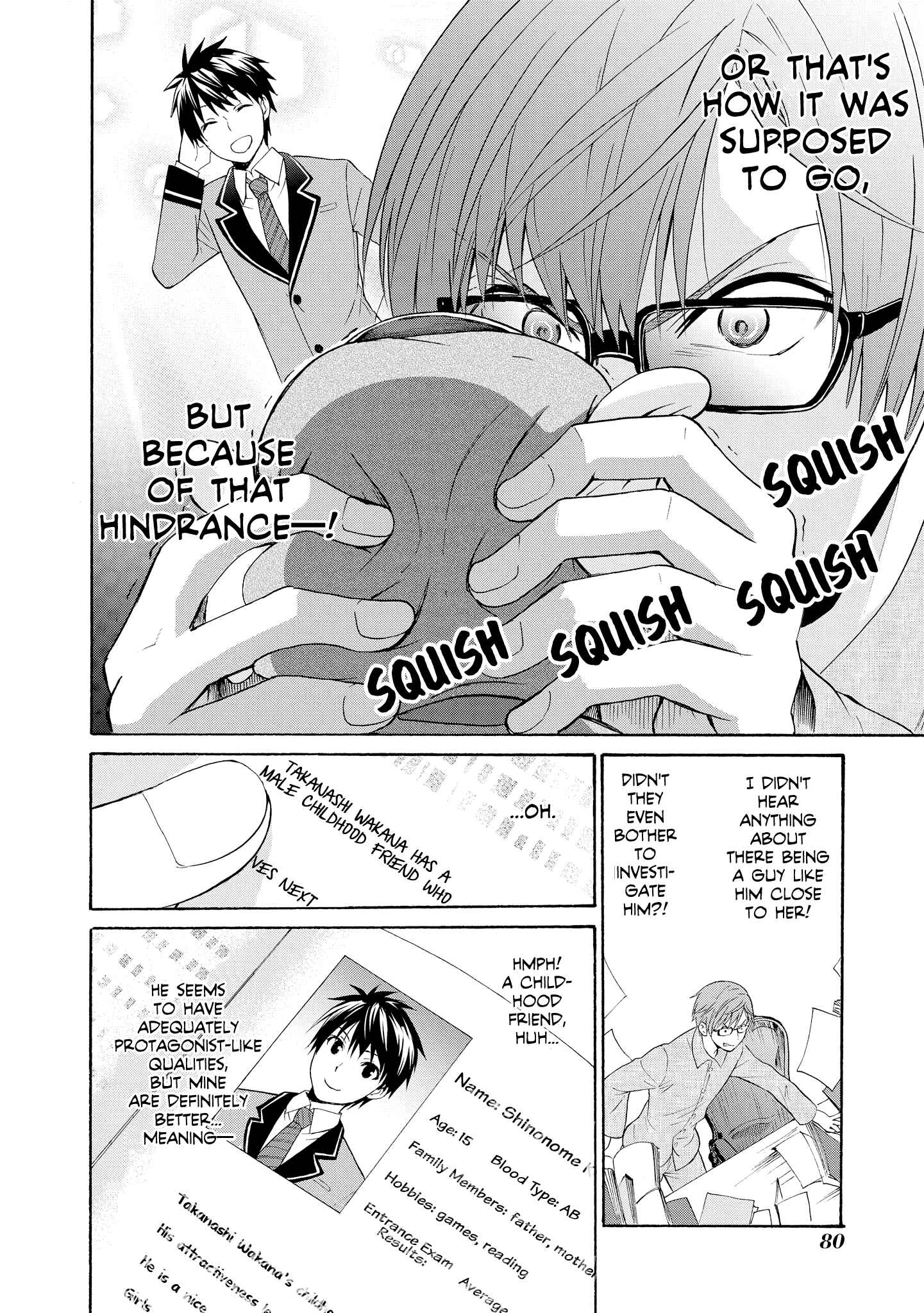 Page 6 Chapter 3 Akuyaku Ouji wa Koi ga Dekinai