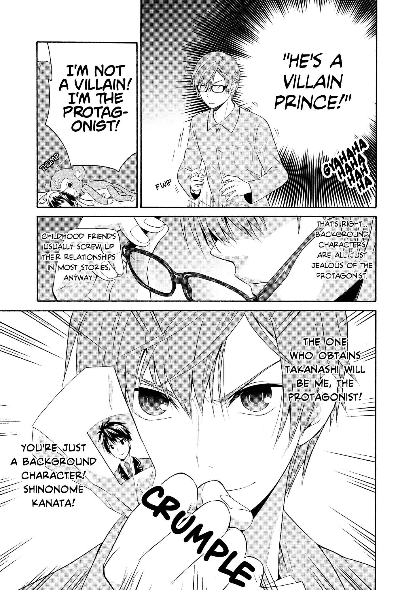 Page 7 Chapter 3 Akuyaku Ouji wa Koi ga Dekinai