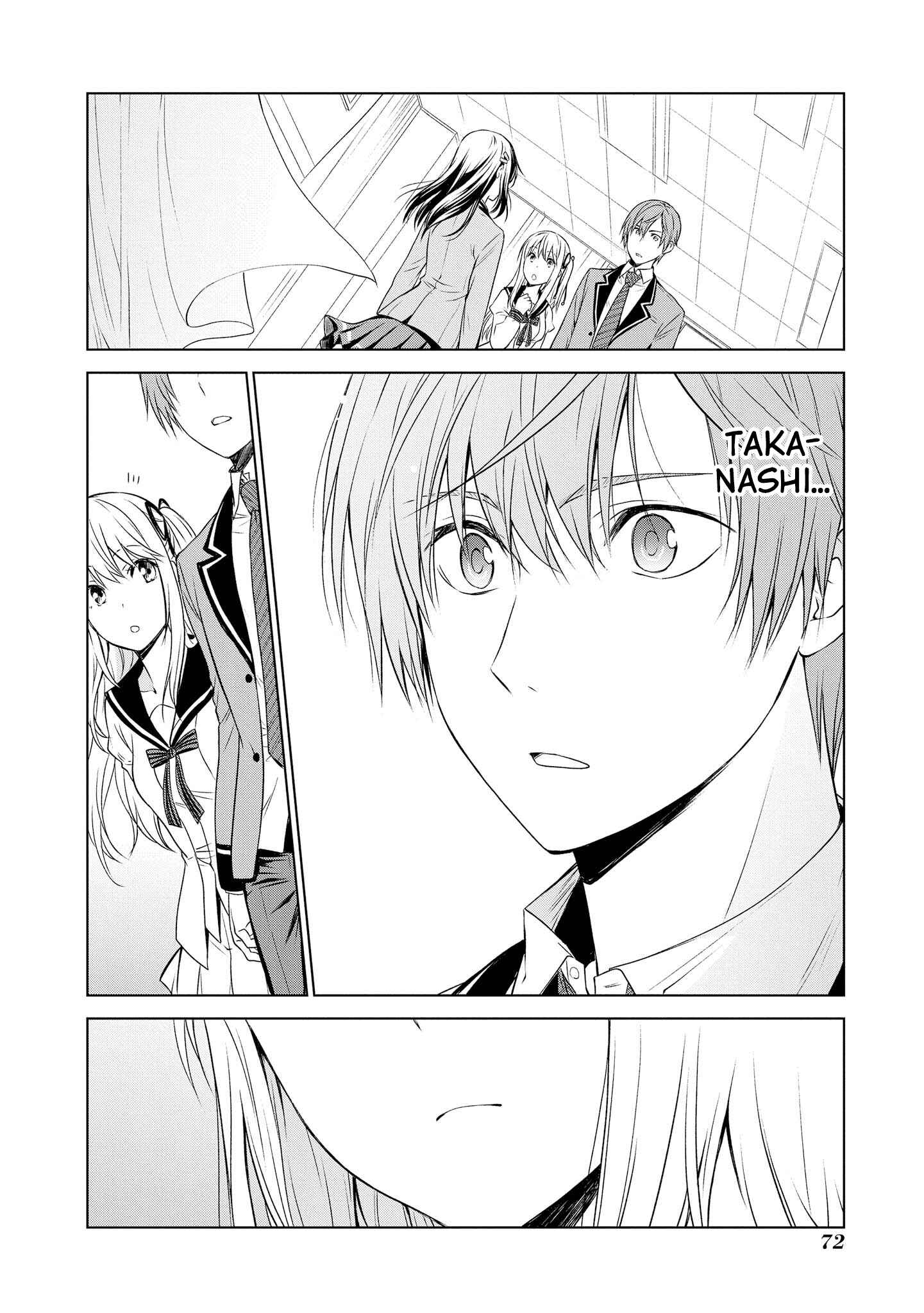 Page 18 Chapter 8 Akuyaku Ouji wa Koi ga Dekinai