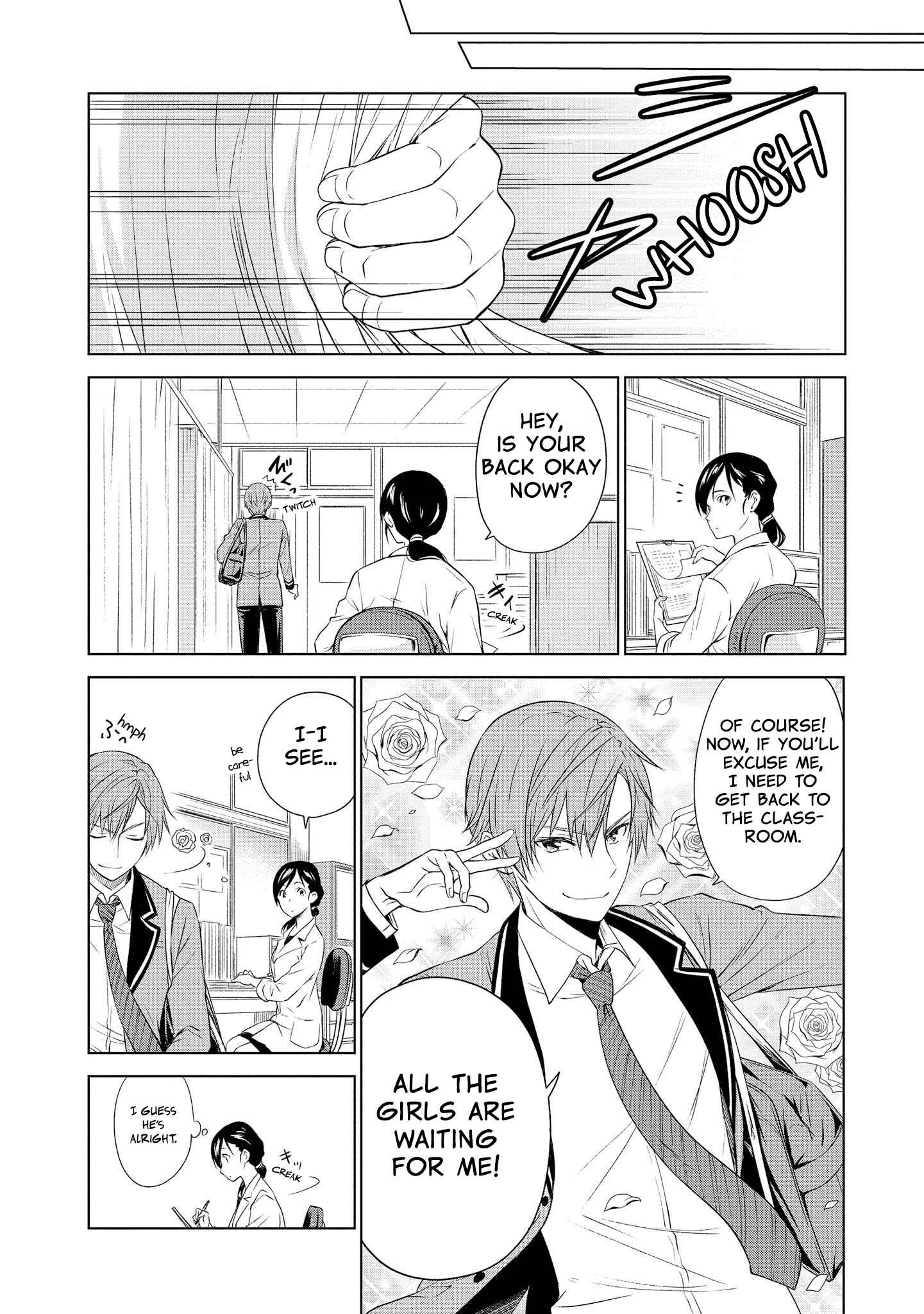 Page 8 Chapter 8 Akuyaku Ouji wa Koi ga Dekinai