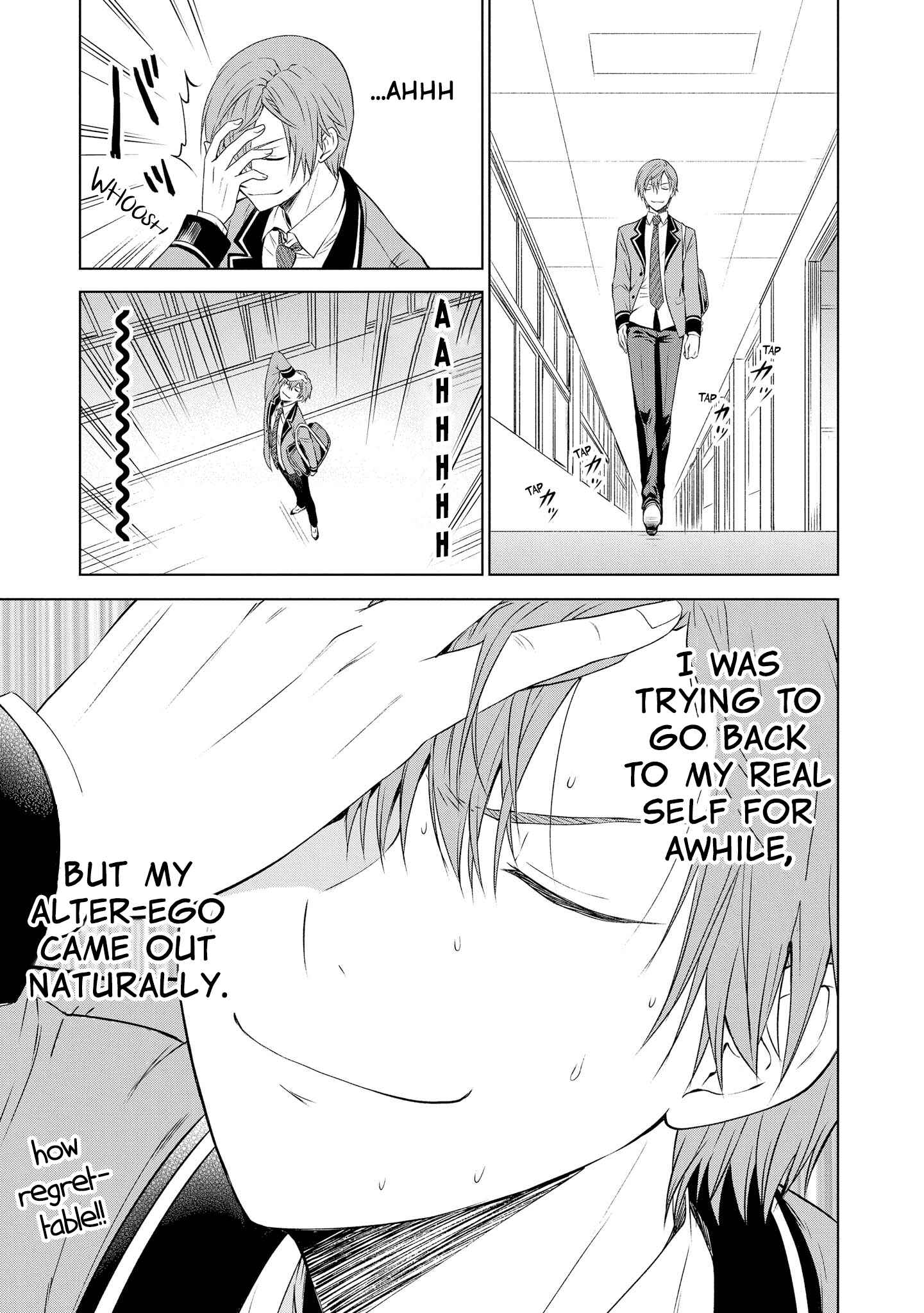 Page 9 Chapter 8 Akuyaku Ouji wa Koi ga Dekinai