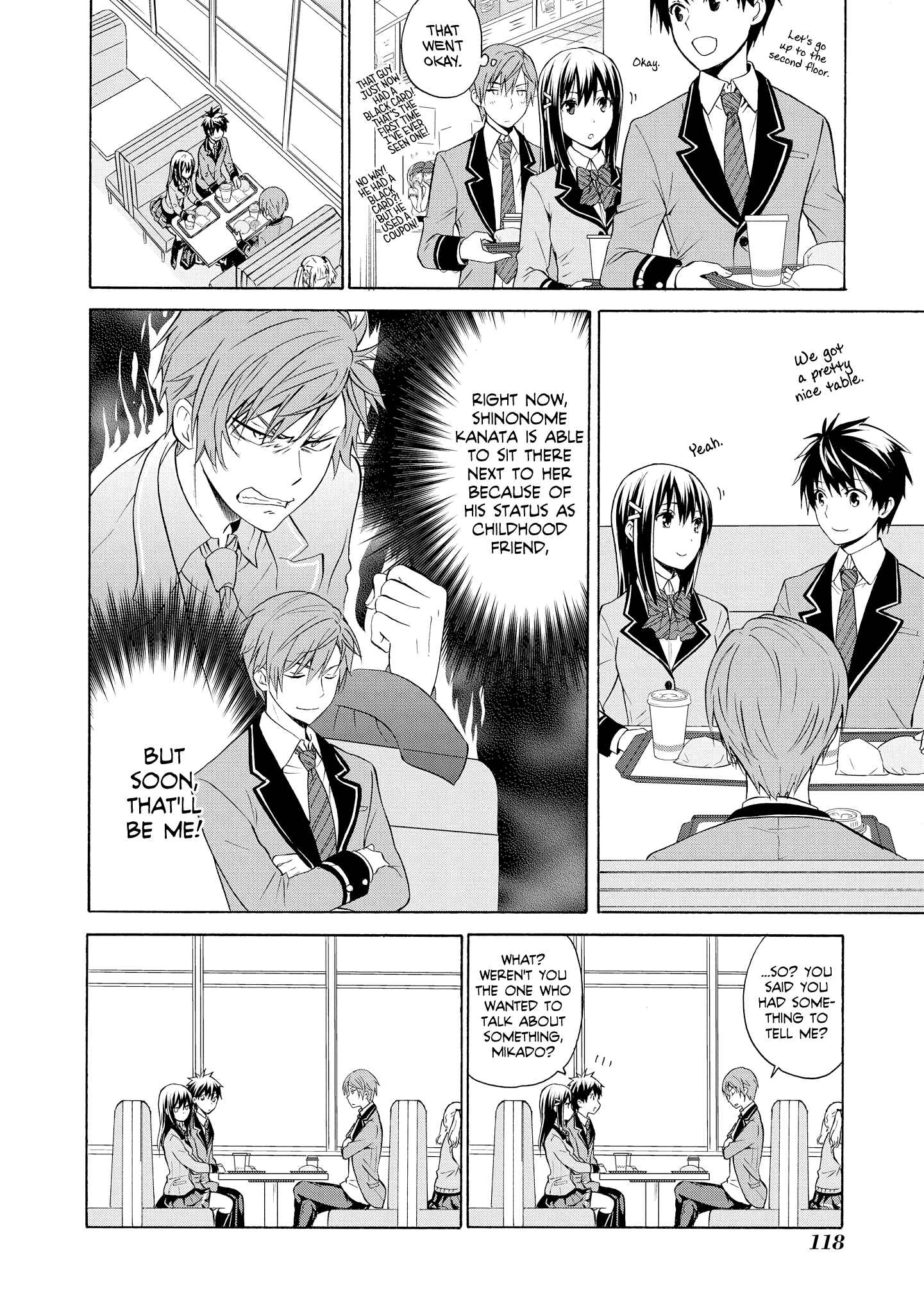 Page 10 Chapter 4 Akuyaku Ouji wa Koi ga Dekinai