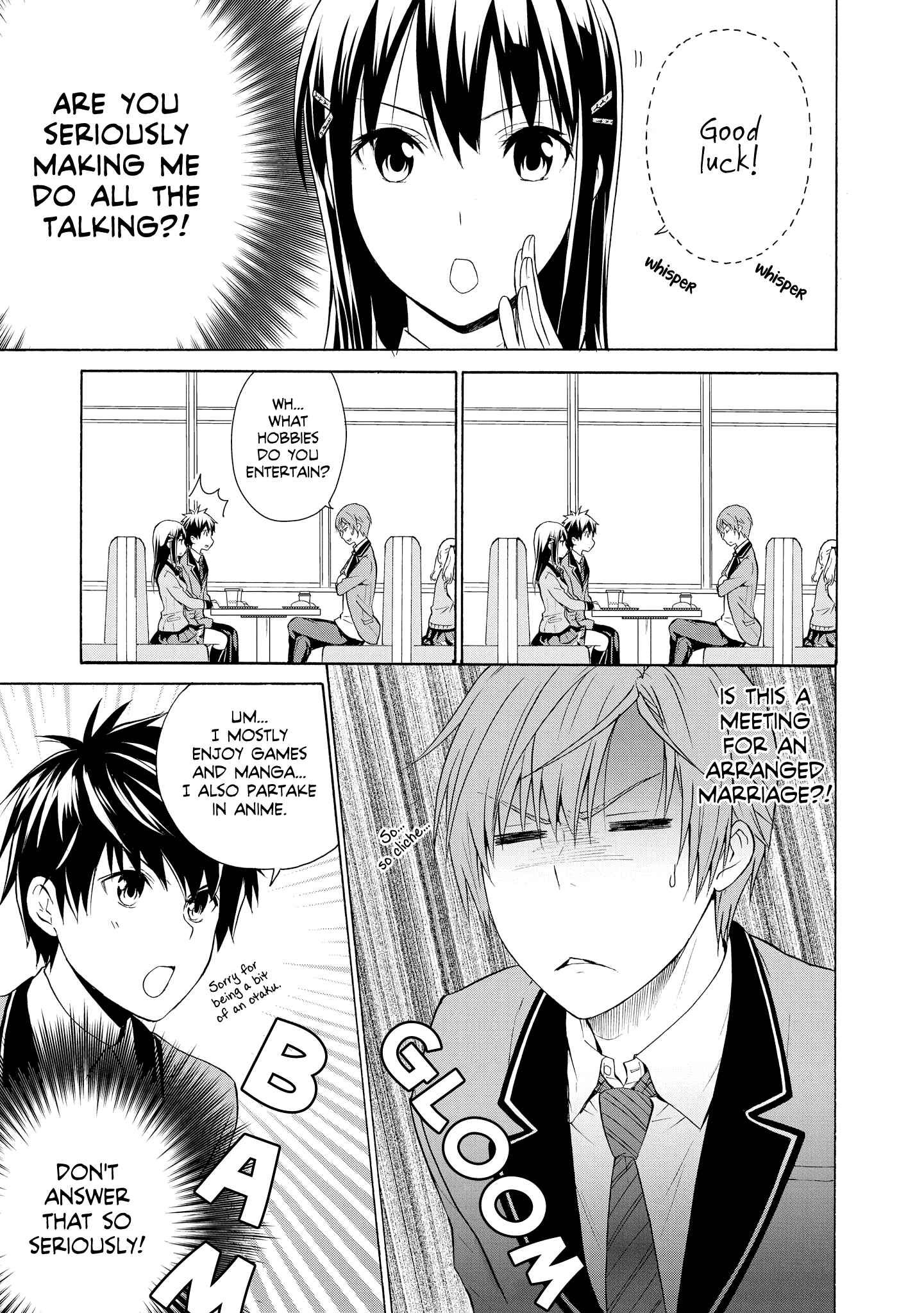 Page 11 Chapter 4 Akuyaku Ouji wa Koi ga Dekinai