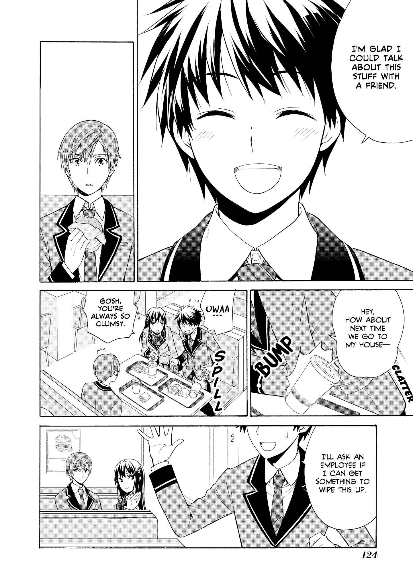 Page 16 Chapter 4 Akuyaku Ouji wa Koi ga Dekinai