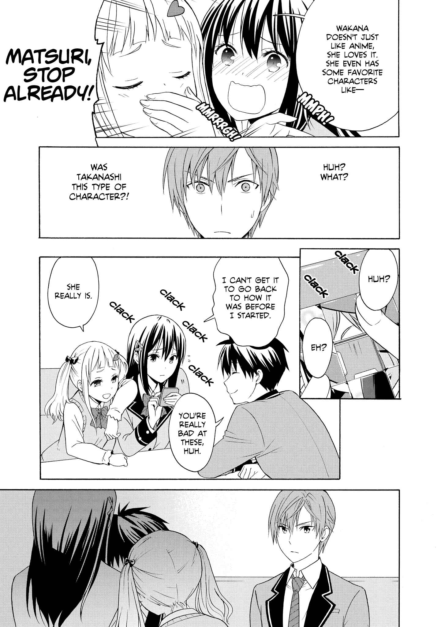 Page 25 Chapter 4 Akuyaku Ouji wa Koi ga Dekinai