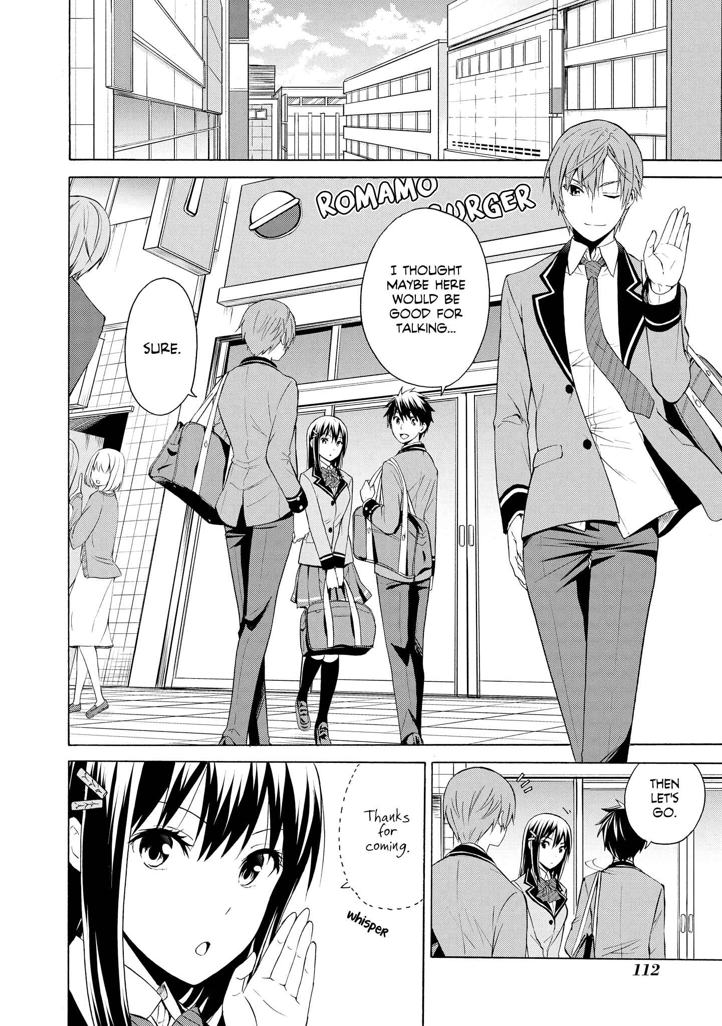 Page 4 Chapter 4 Akuyaku Ouji wa Koi ga Dekinai