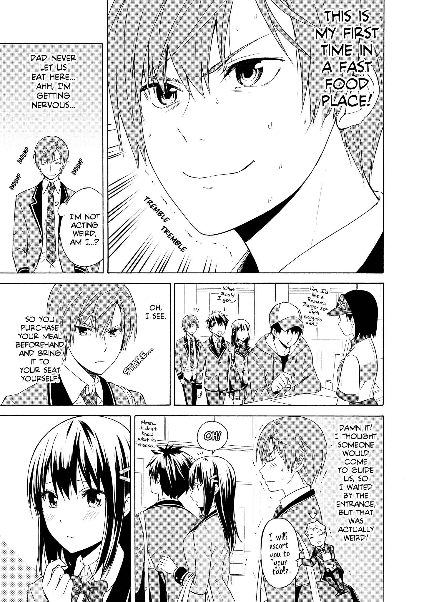 Page 7 Chapter 4 Akuyaku Ouji wa Koi ga Dekinai