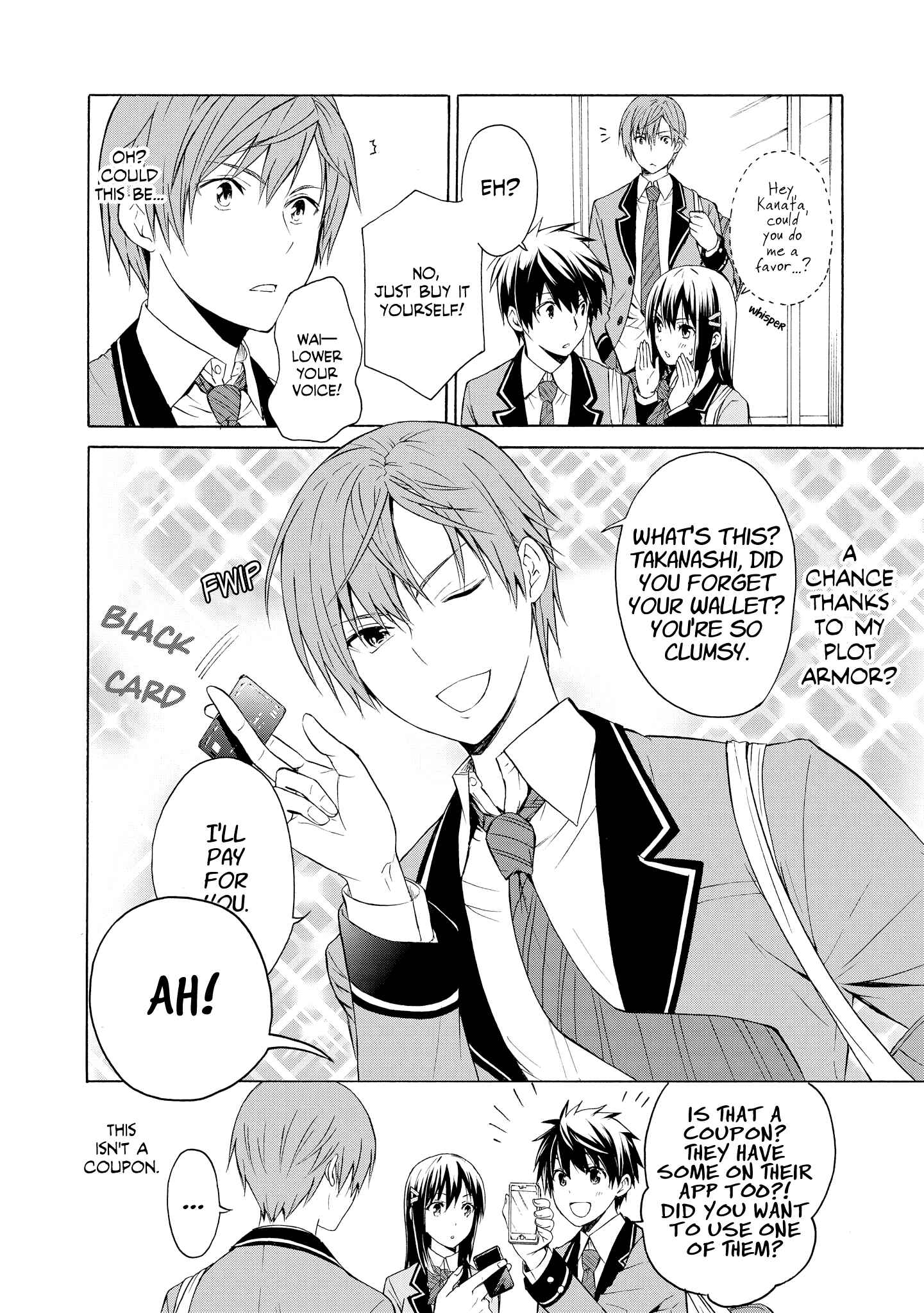 Page 8 Chapter 4 Akuyaku Ouji wa Koi ga Dekinai